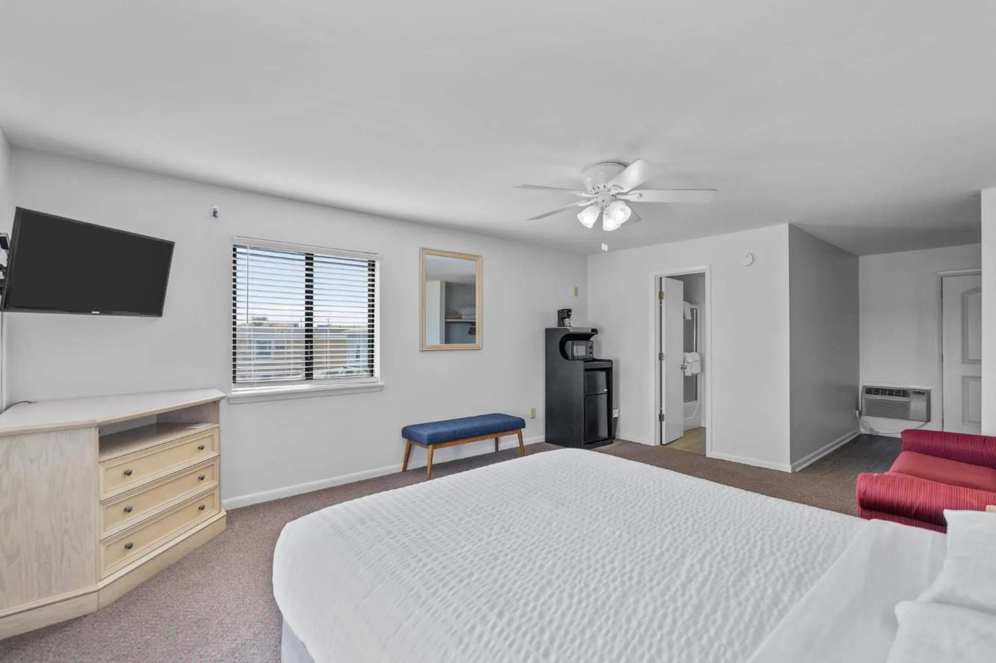 Bed in The Beach House