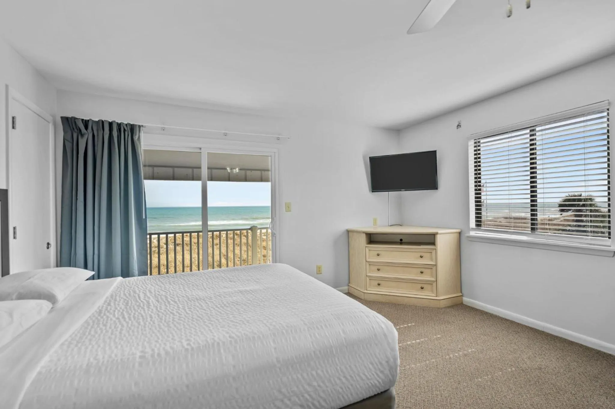 Bed in The Beach House