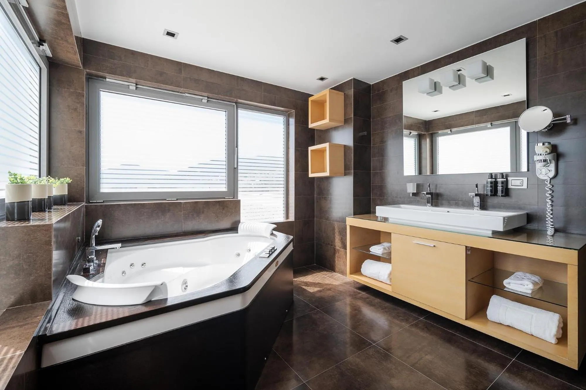 Bathroom in Eurostars Queen of Montenegro