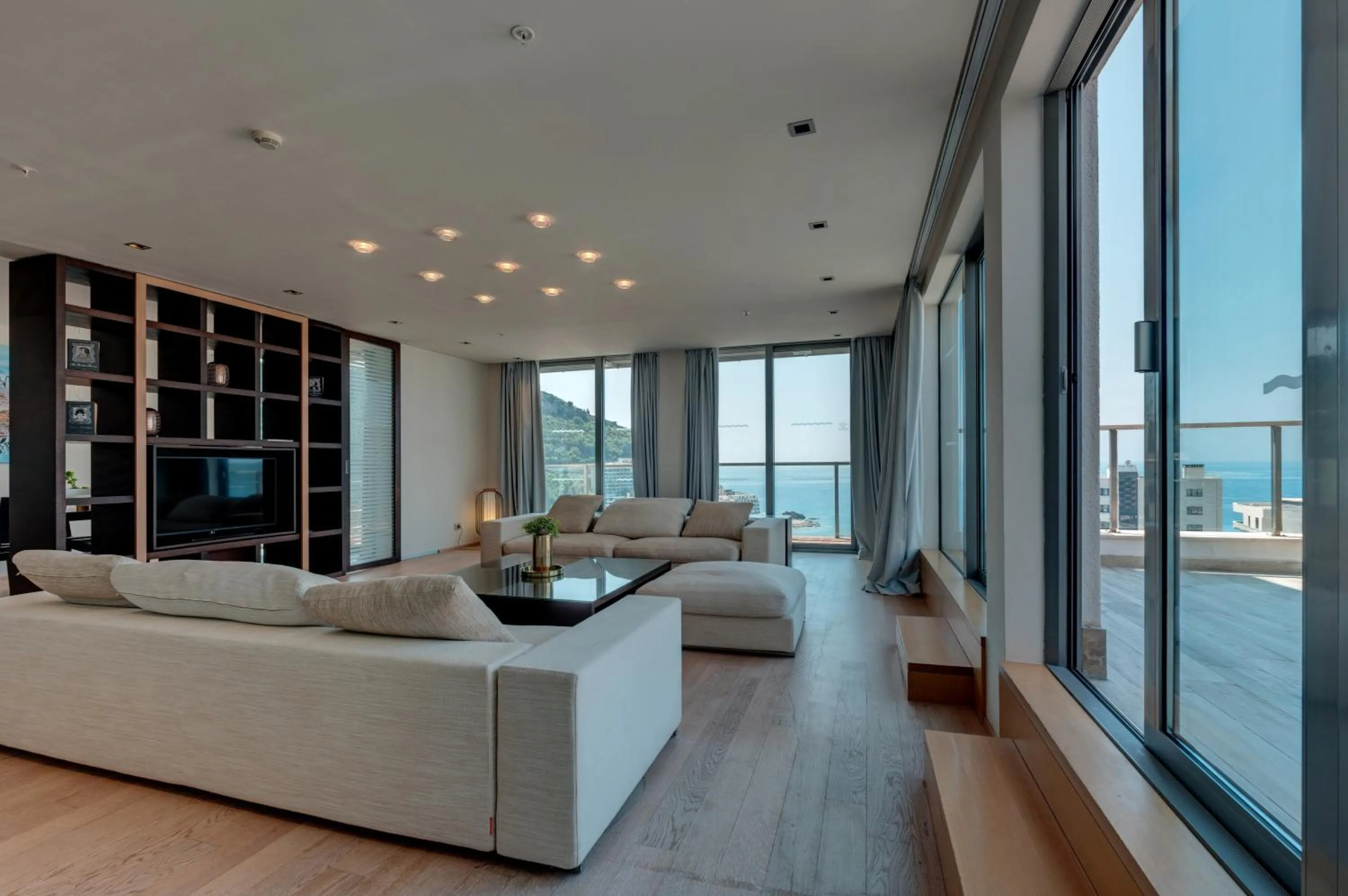 Living room in Eurostars Queen of Montenegro