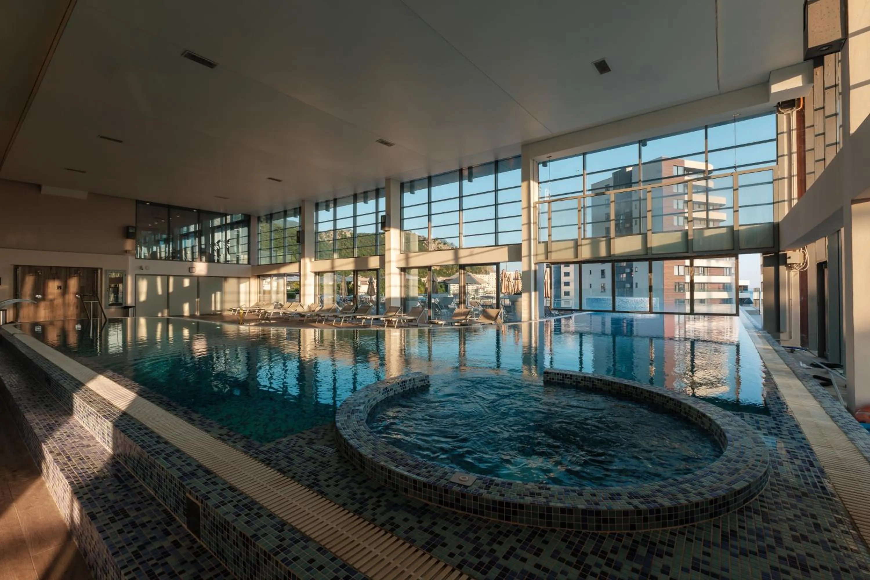 Spa and wellness centre/facilities in Eurostars Queen of Montenegro