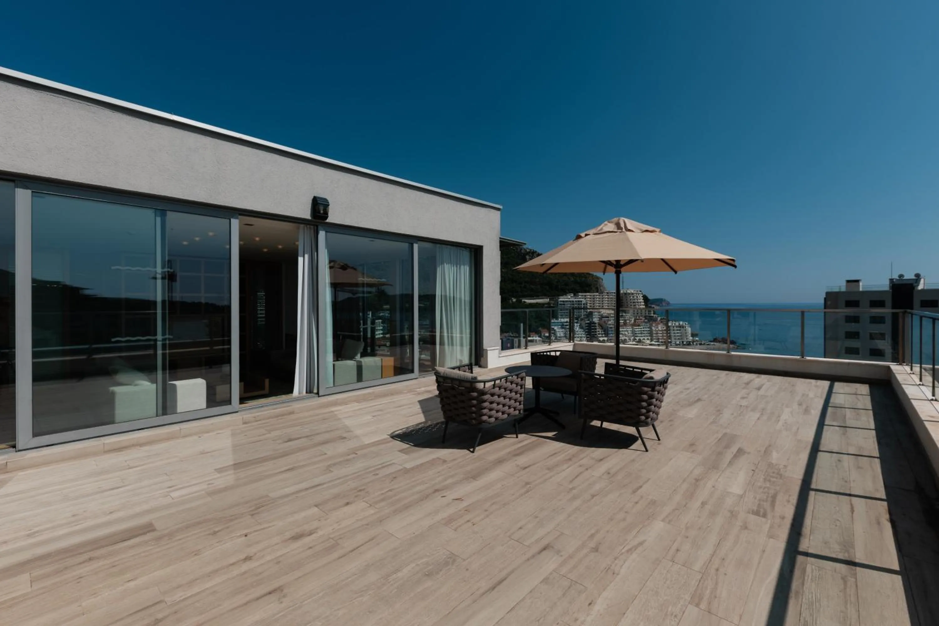 Seating area in Eurostars Queen of Montenegro