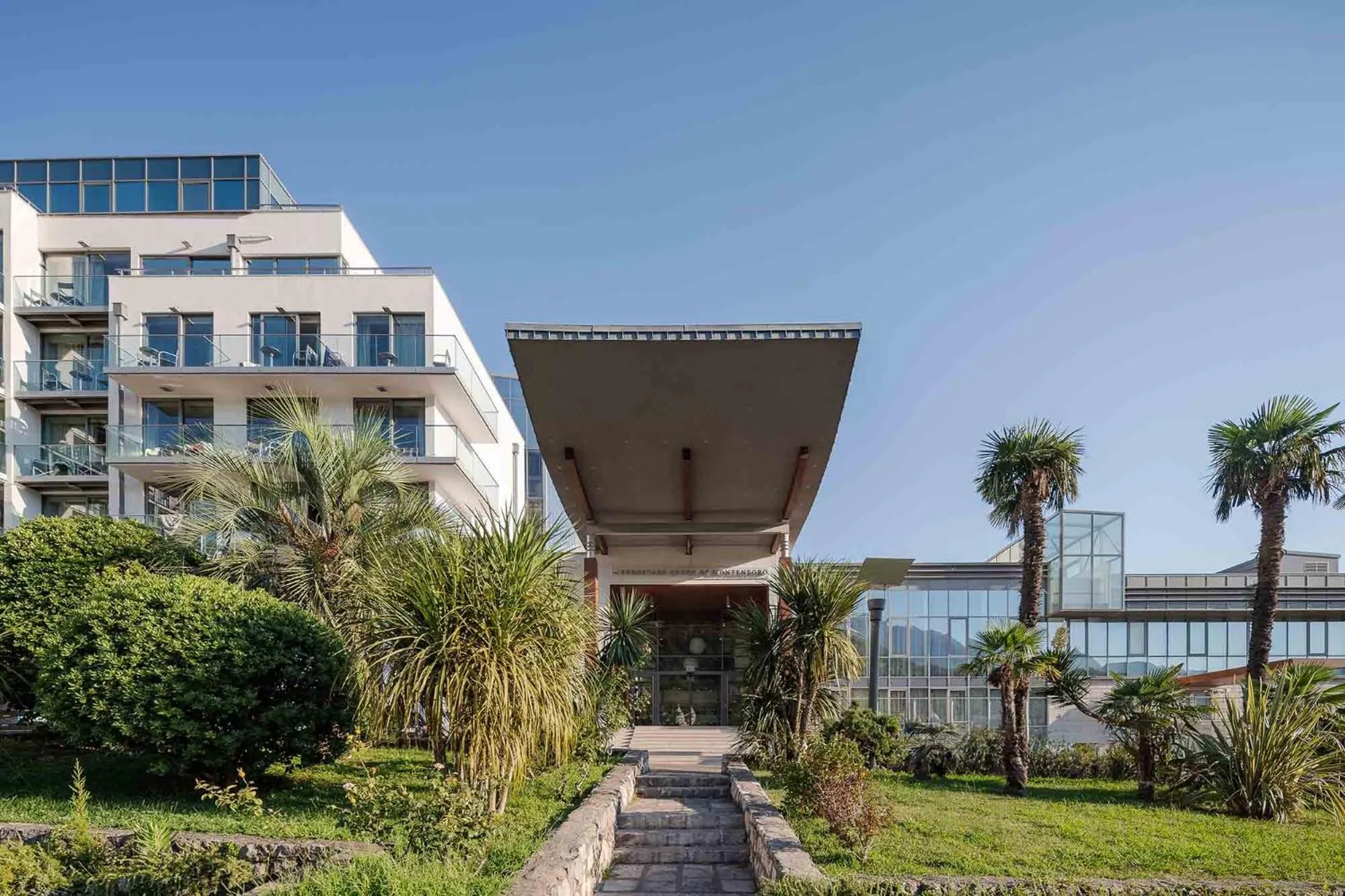 Property building in Eurostars Queen of Montenegro