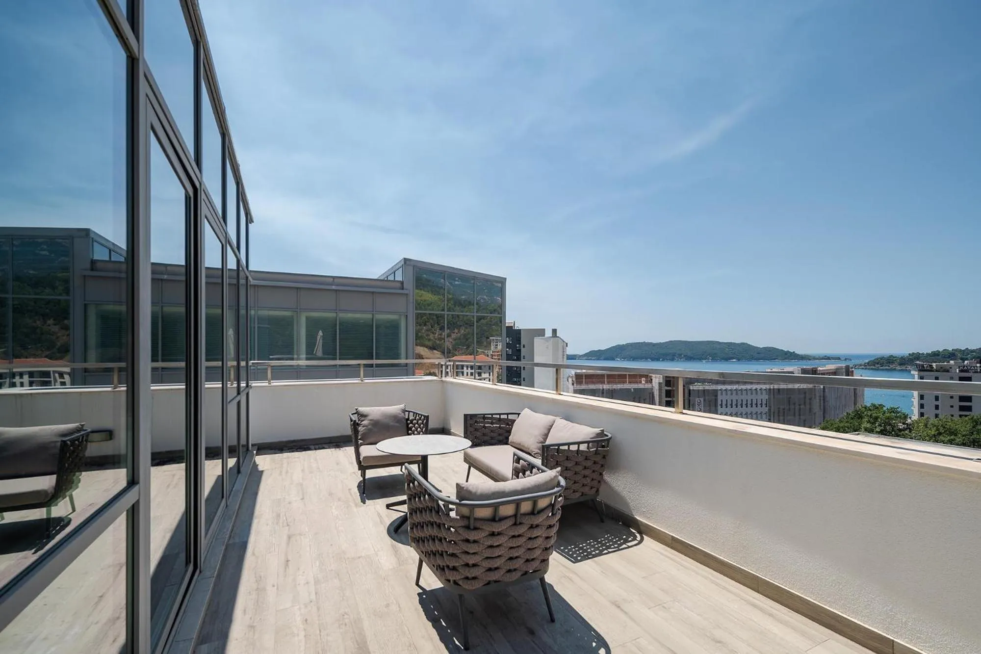 View (from property/room) in Eurostars Queen of Montenegro