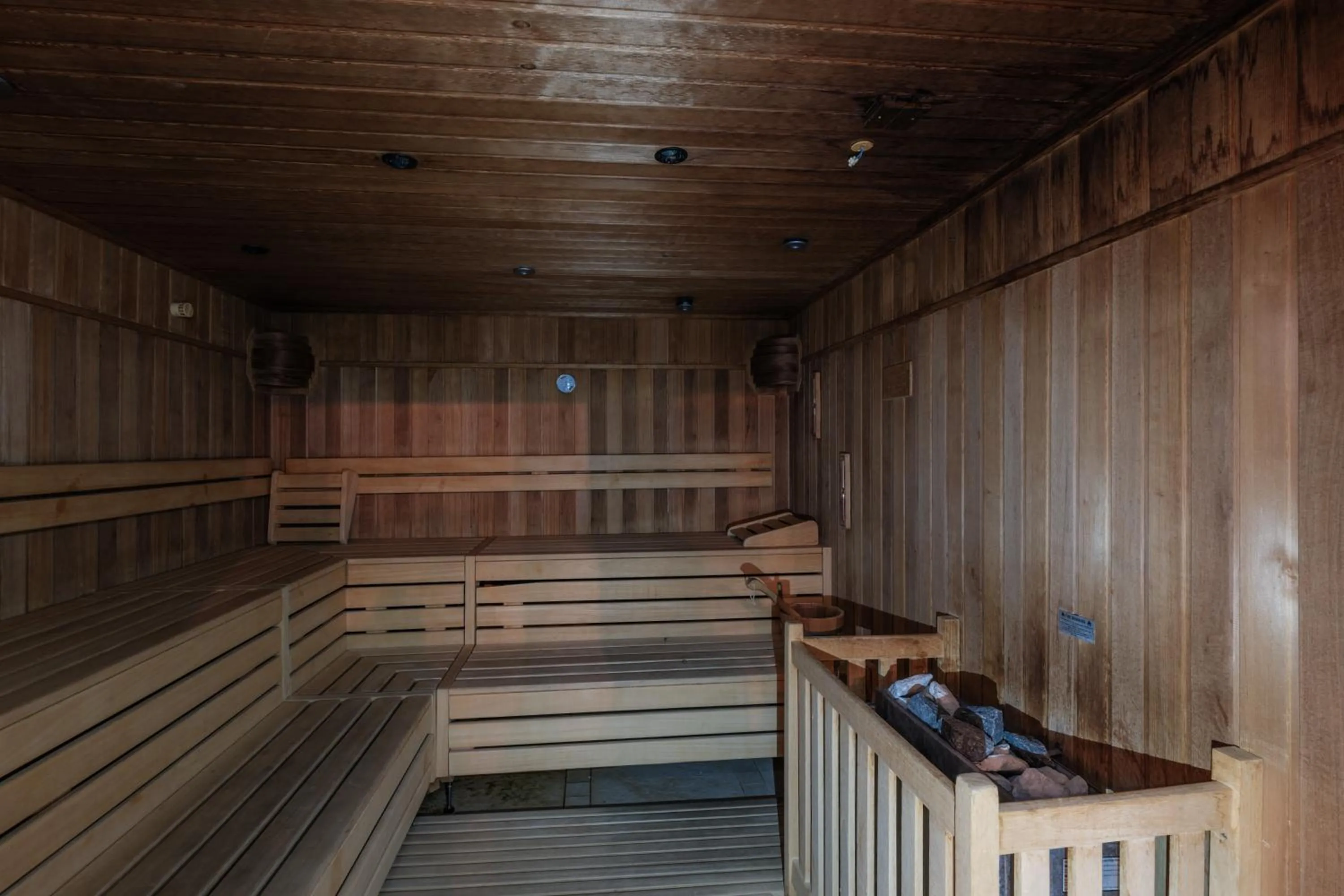 Sauna in Eurostars Queen of Montenegro