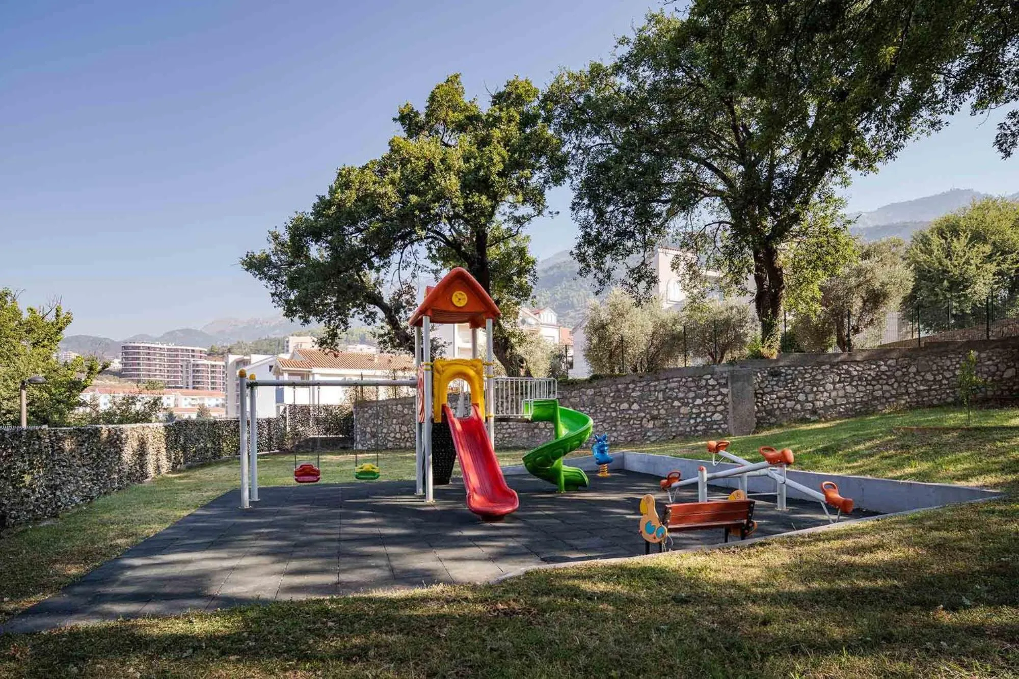 Children play ground in Eurostars Queen of Montenegro