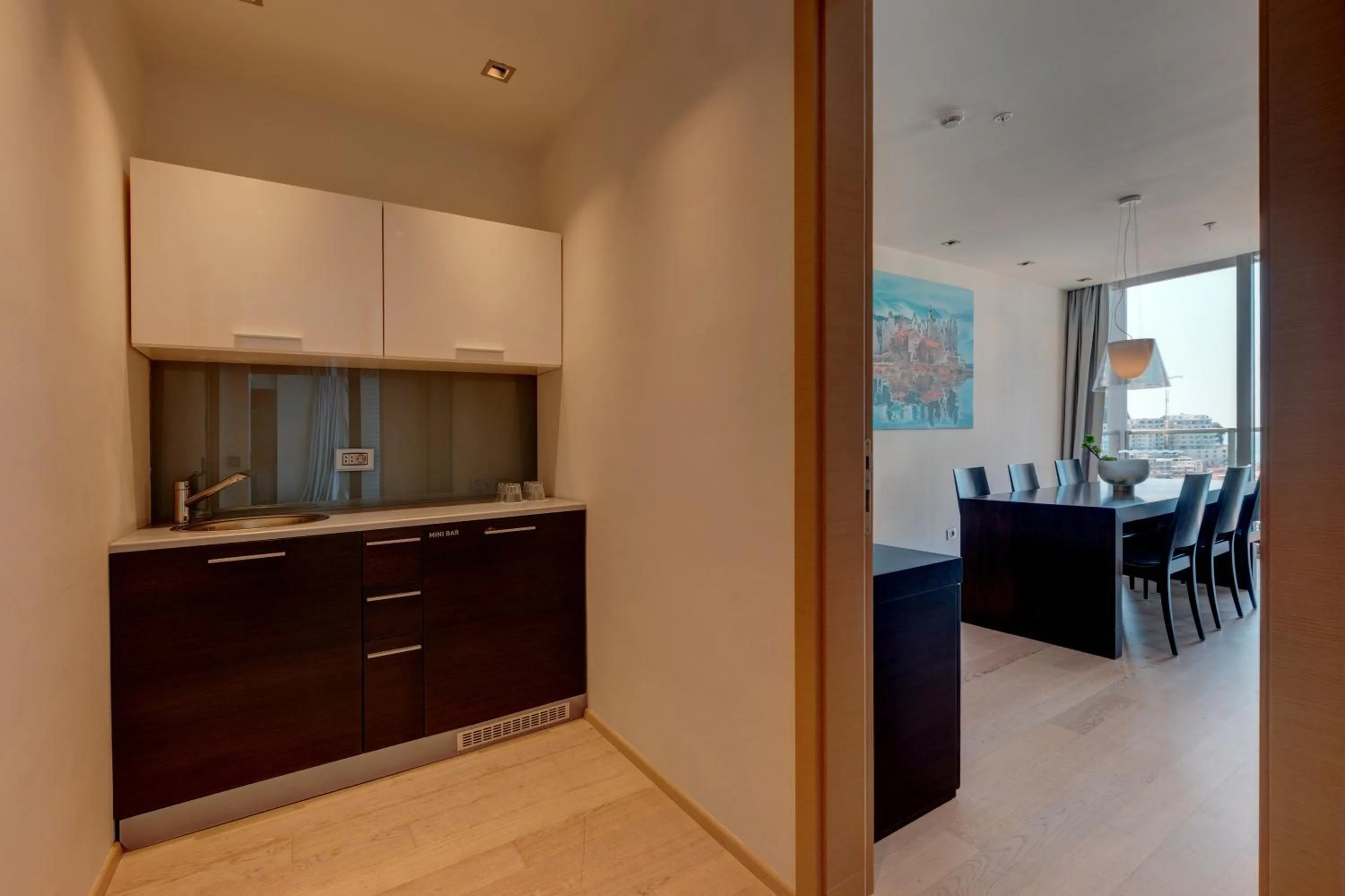 Dining area in Eurostars Queen of Montenegro