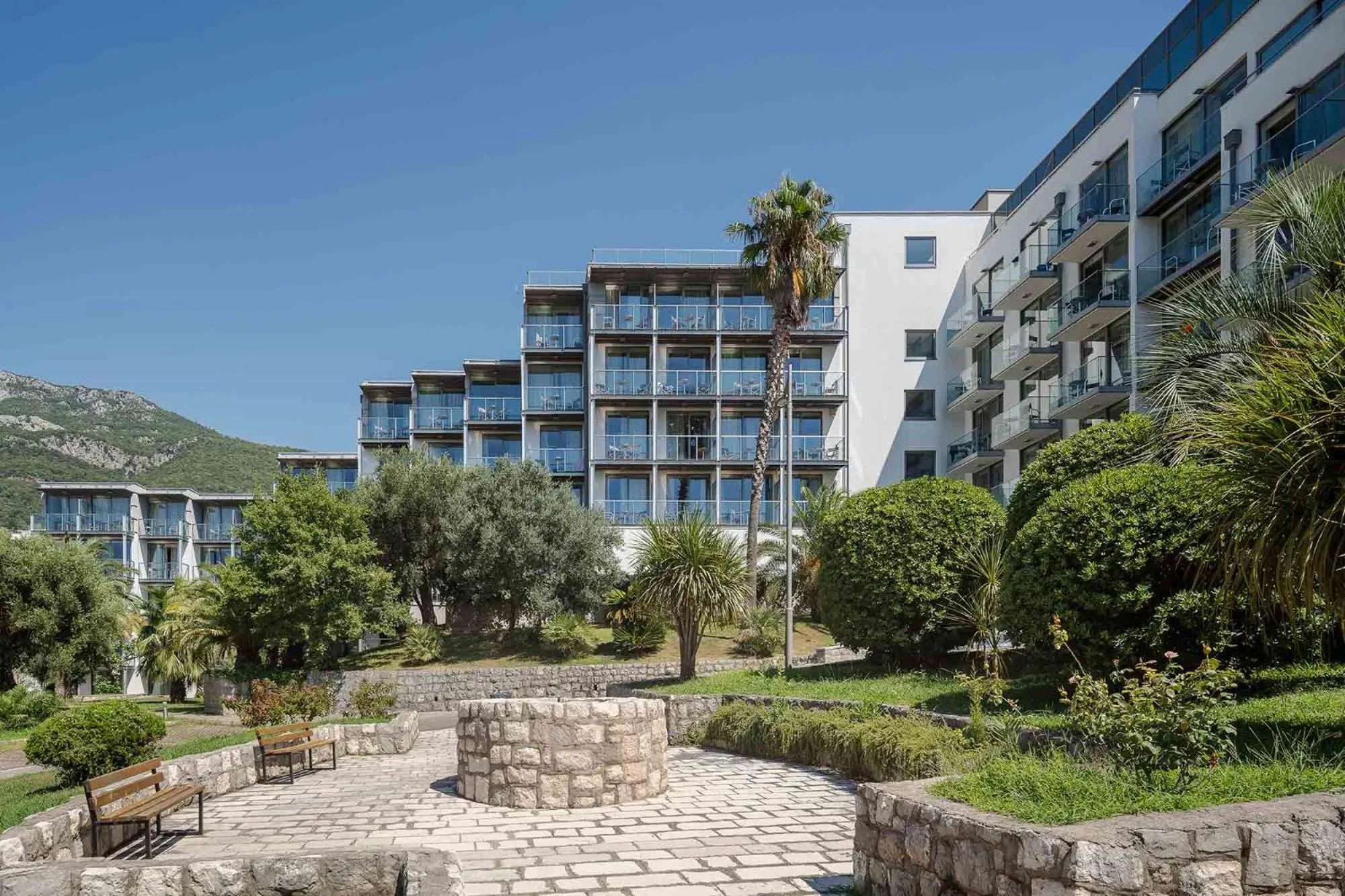 Property building in Eurostars Queen of Montenegro