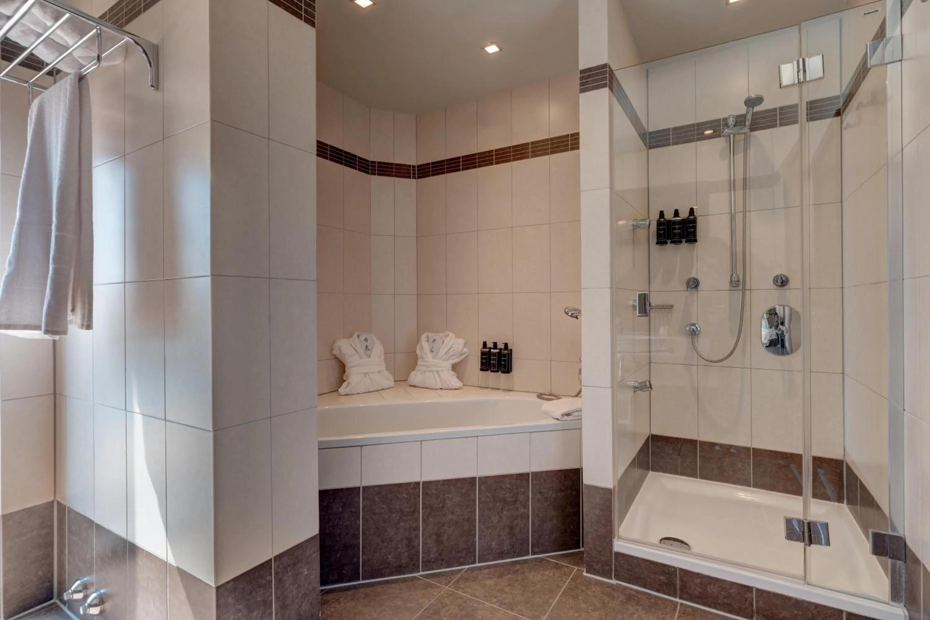 Bathroom in Eurostars Queen of Montenegro