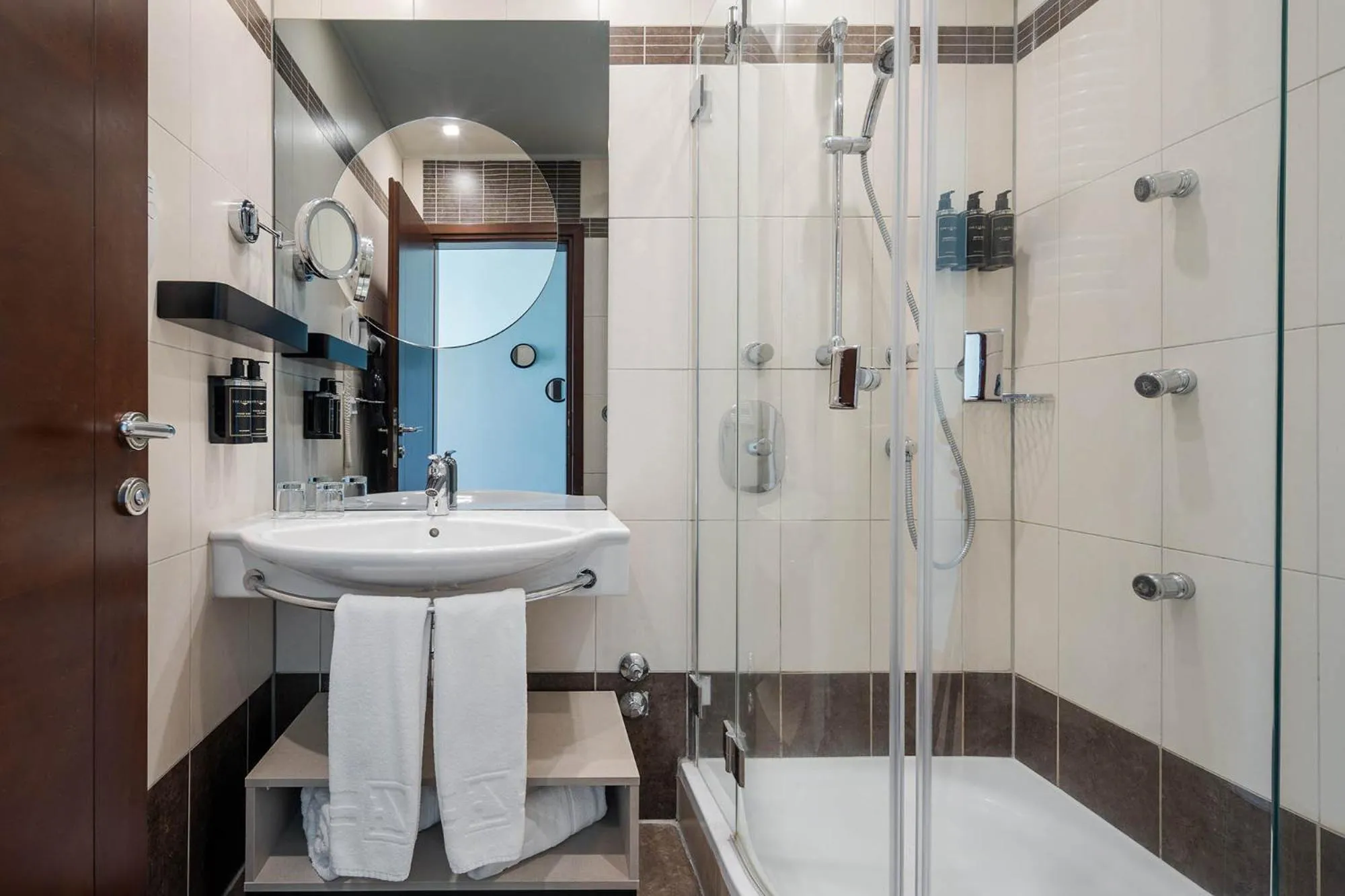 Bathroom in Eurostars Queen of Montenegro