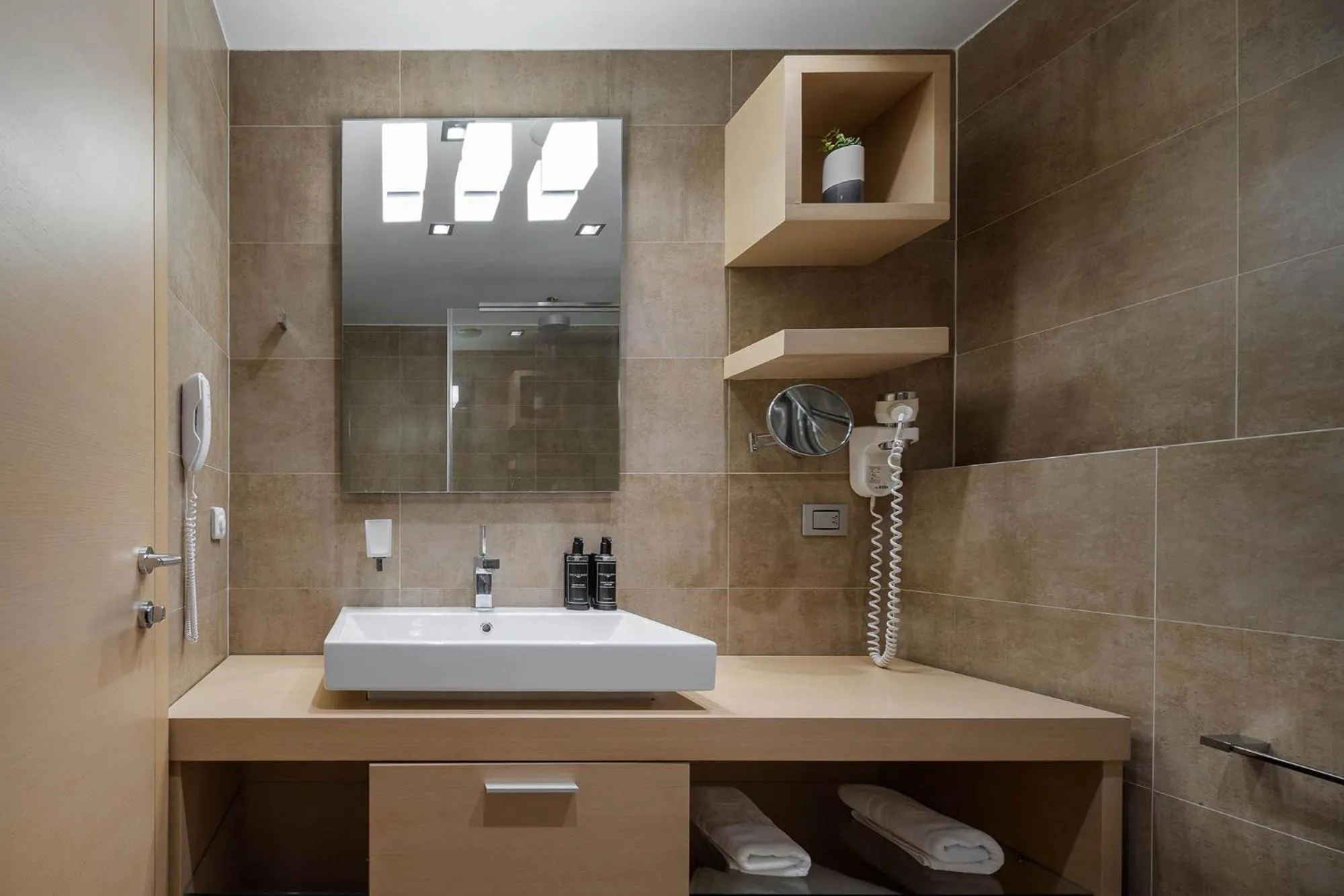 Bathroom in Eurostars Queen of Montenegro