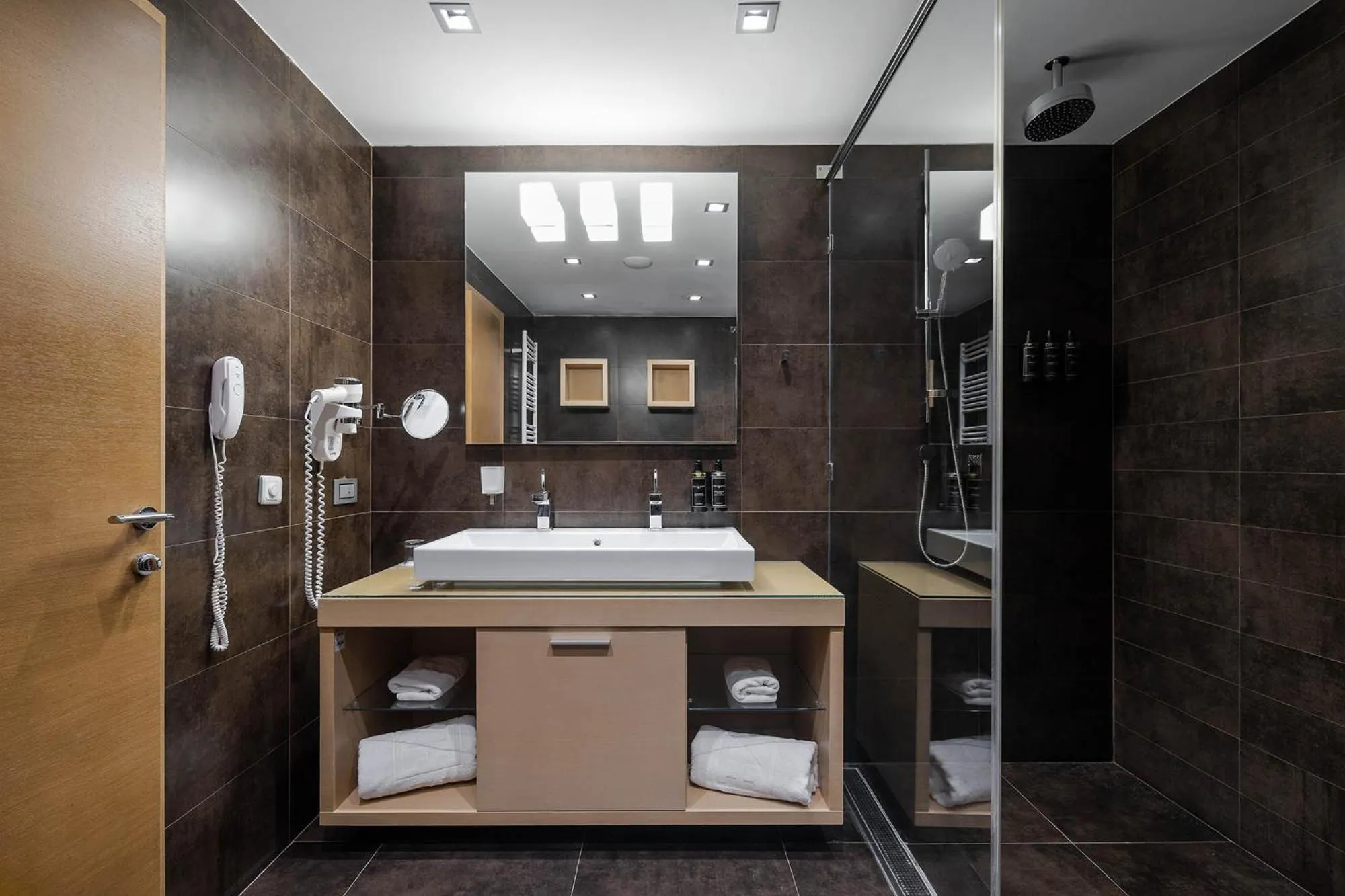 Bathroom in Eurostars Queen of Montenegro