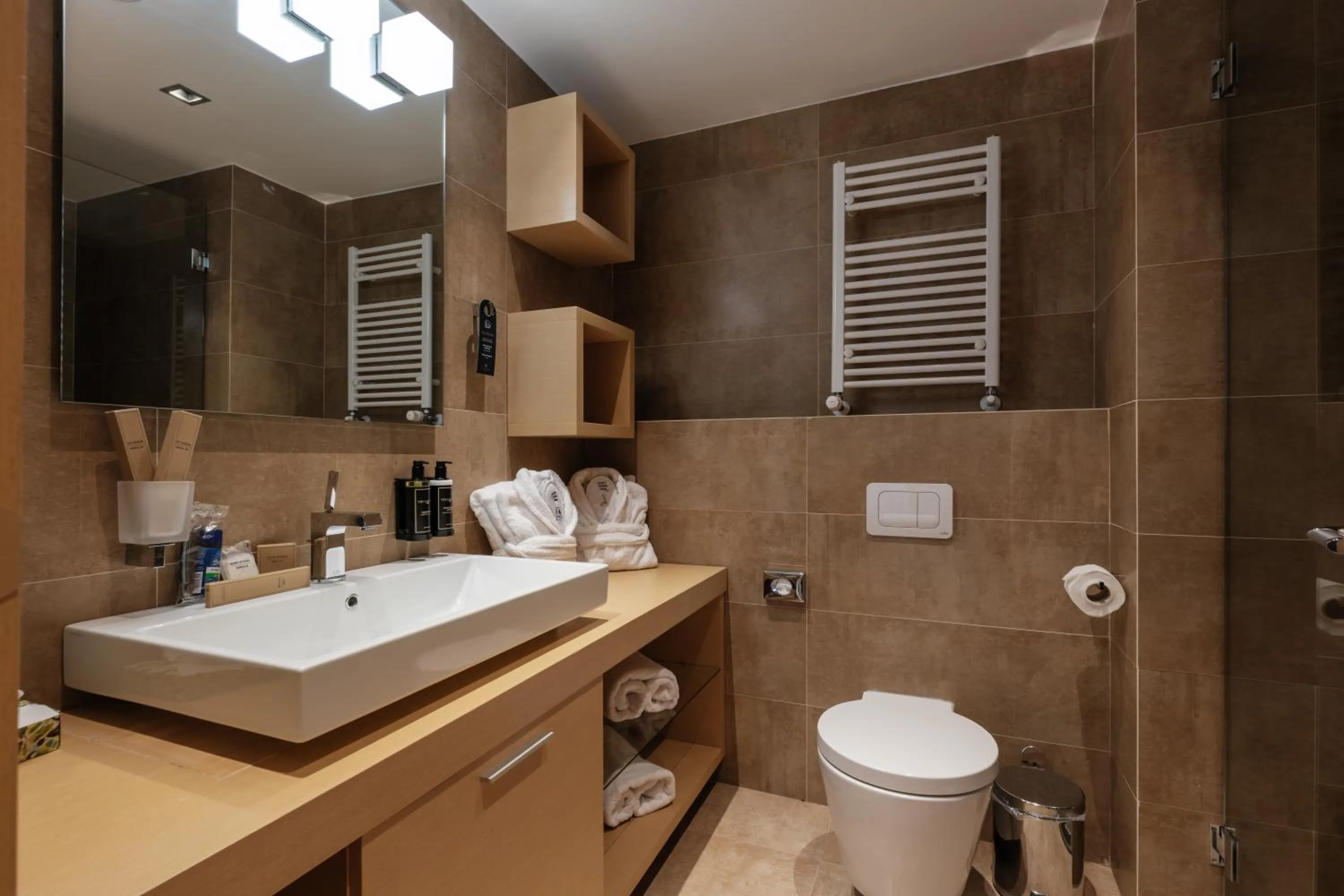 Bathroom in Eurostars Queen of Montenegro