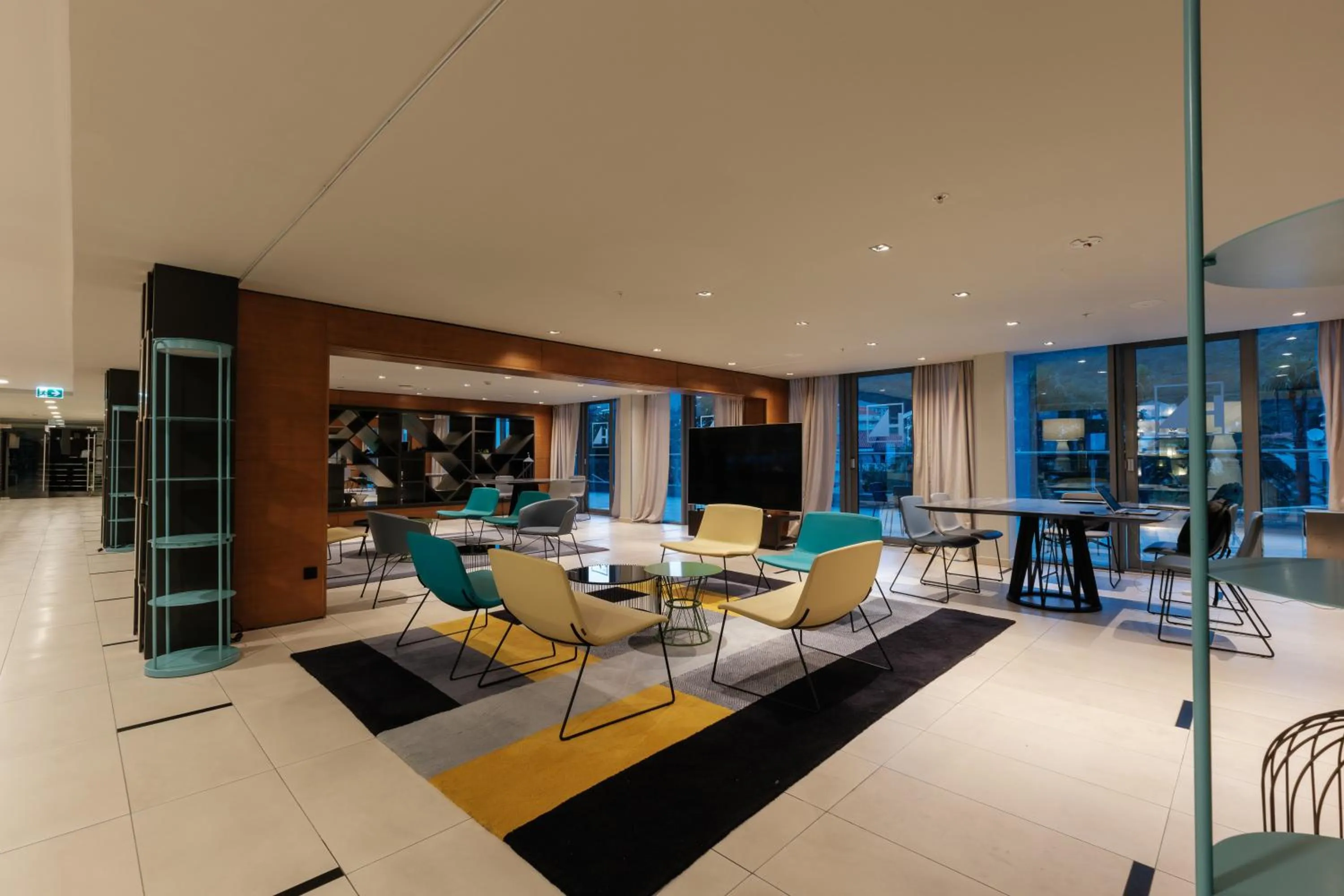 Seating area in Eurostars Queen of Montenegro