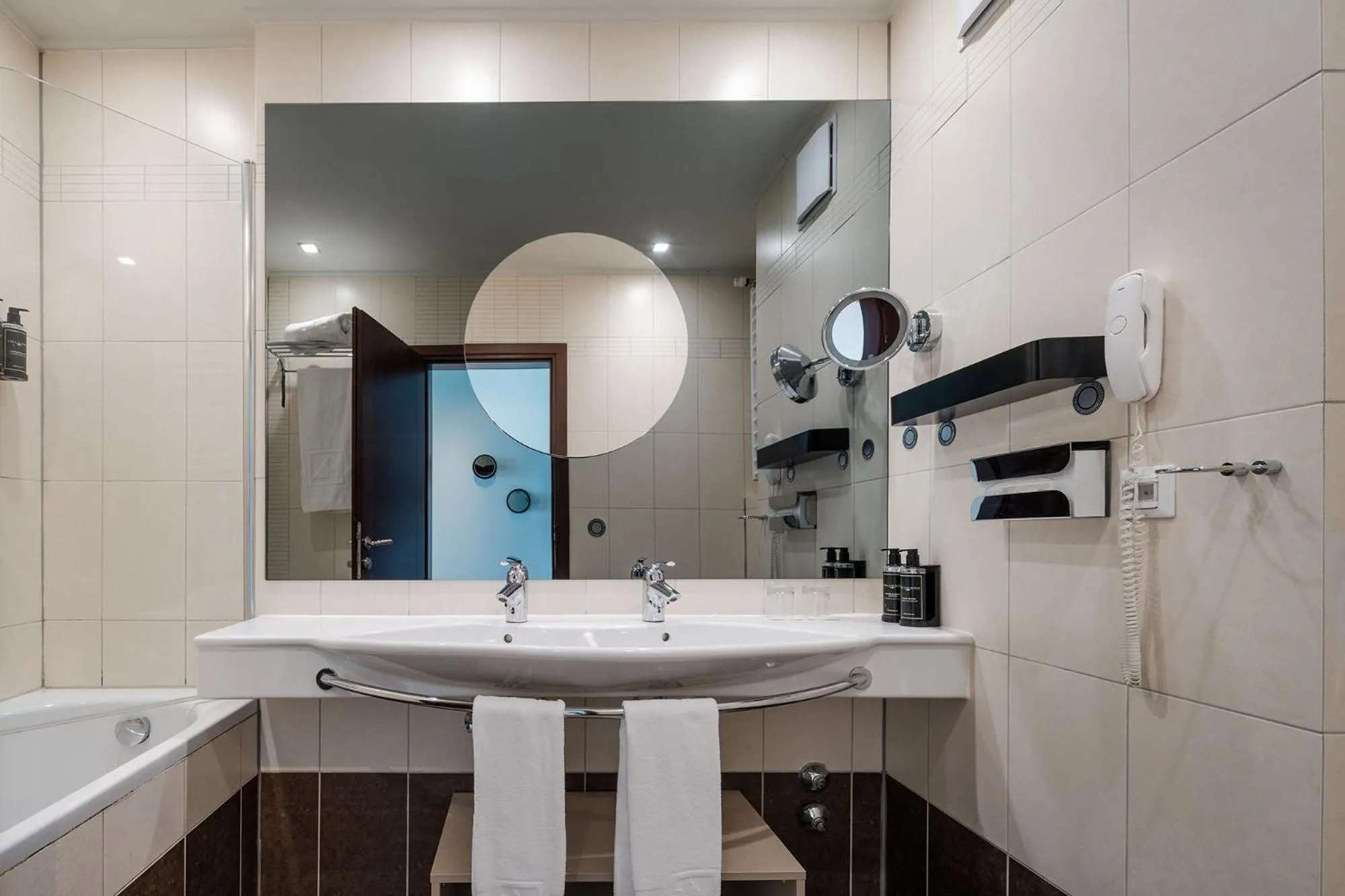 Bathroom in Eurostars Queen of Montenegro