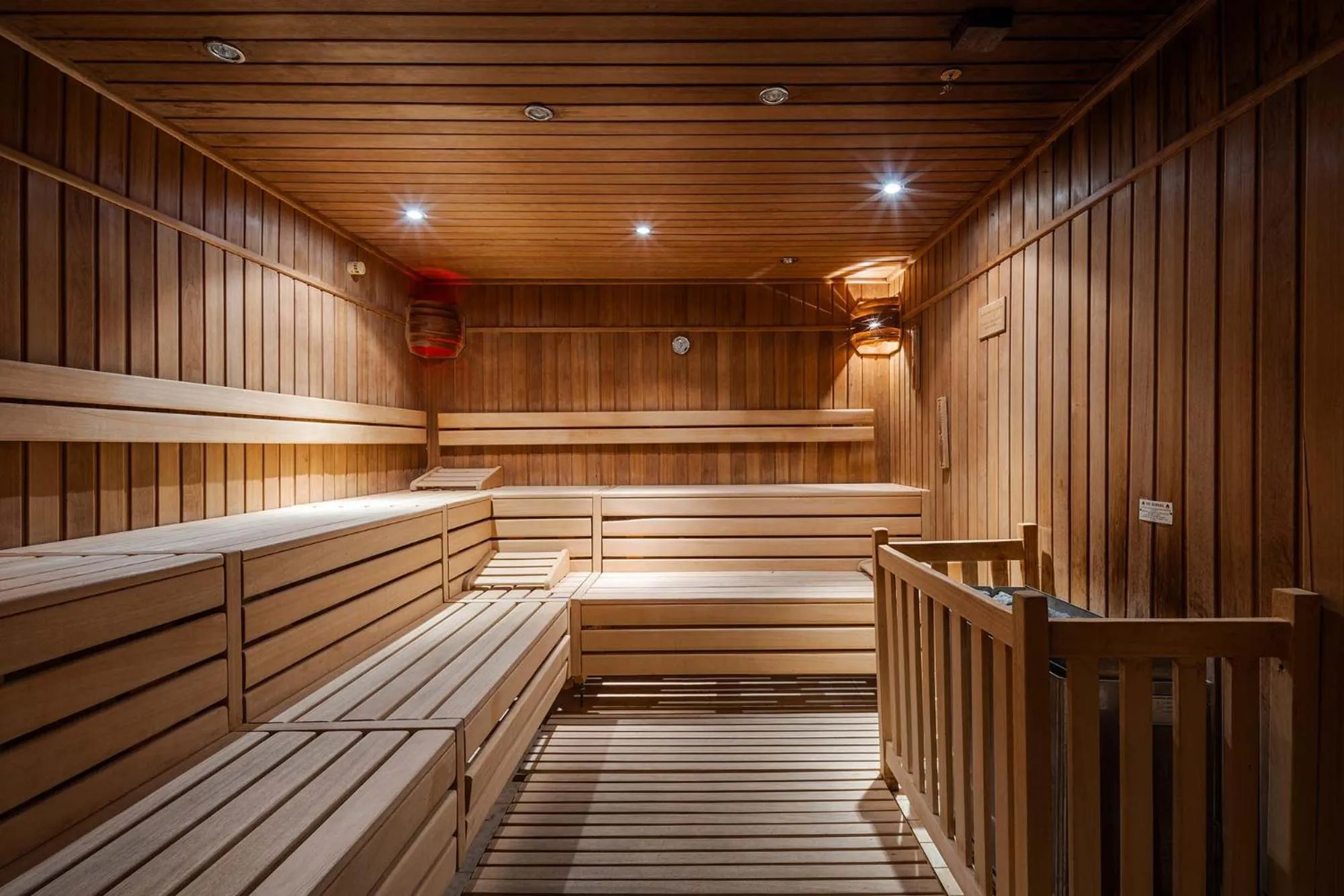 Sauna in Eurostars Queen of Montenegro