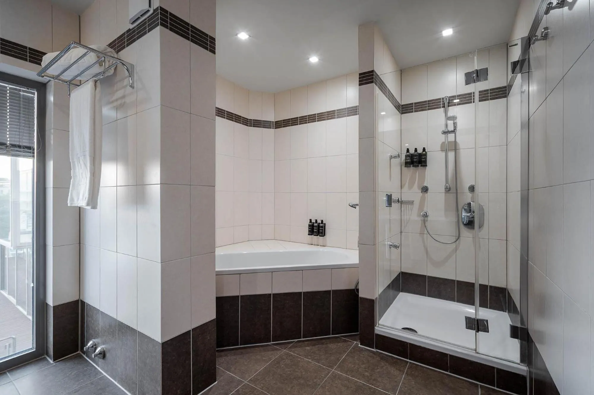 Bathroom in Eurostars Queen of Montenegro