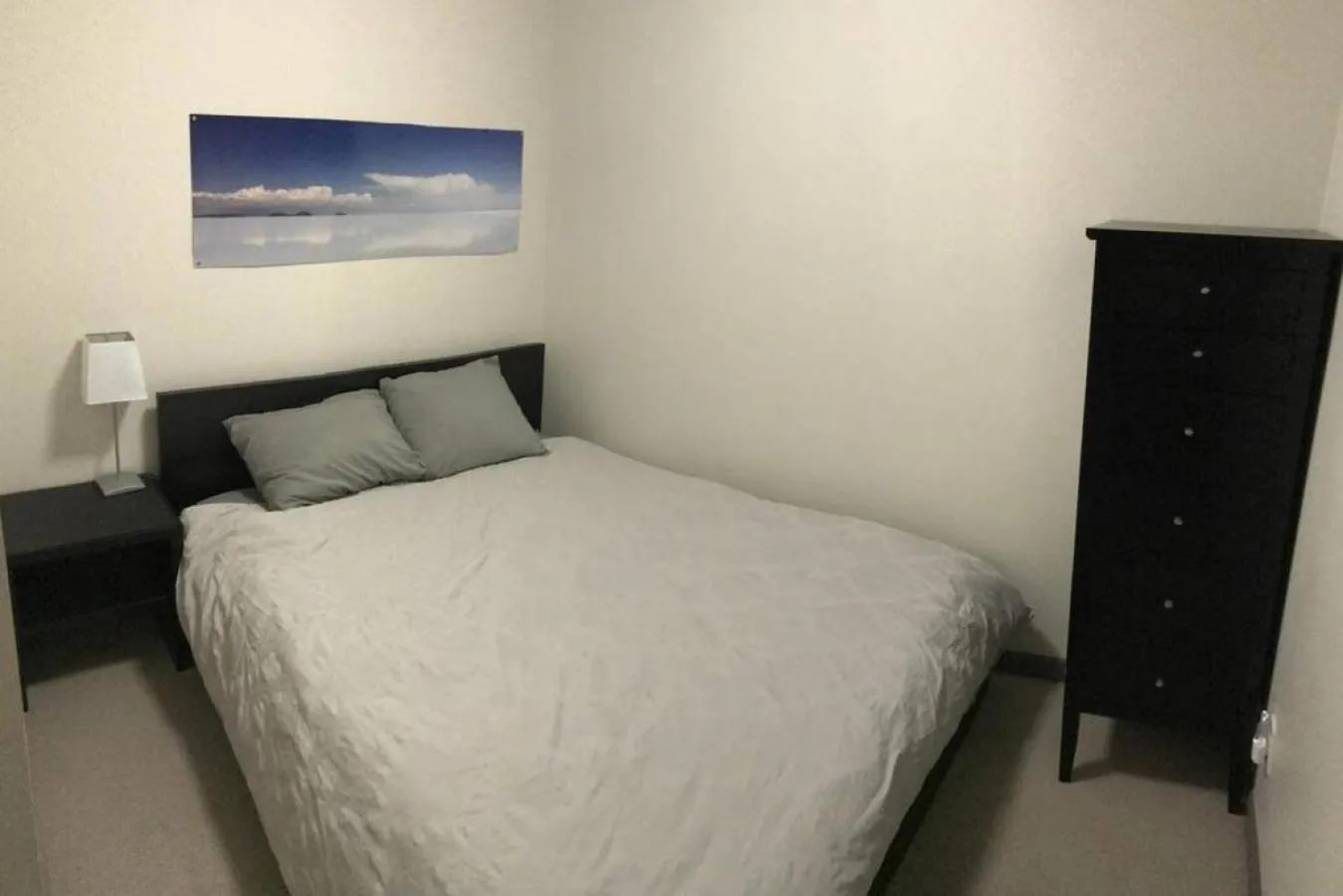 Bed in Upper Floor w Courtyard View 550