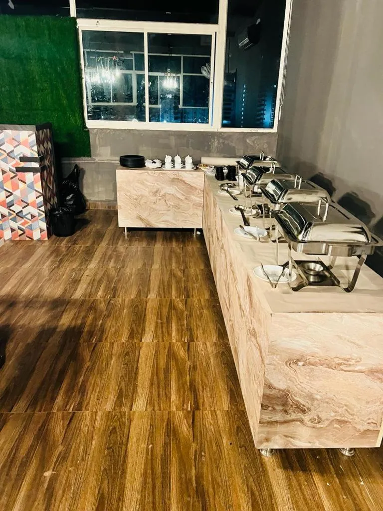 Buffet breakfast in Spectra Hotel Bangalore Airport