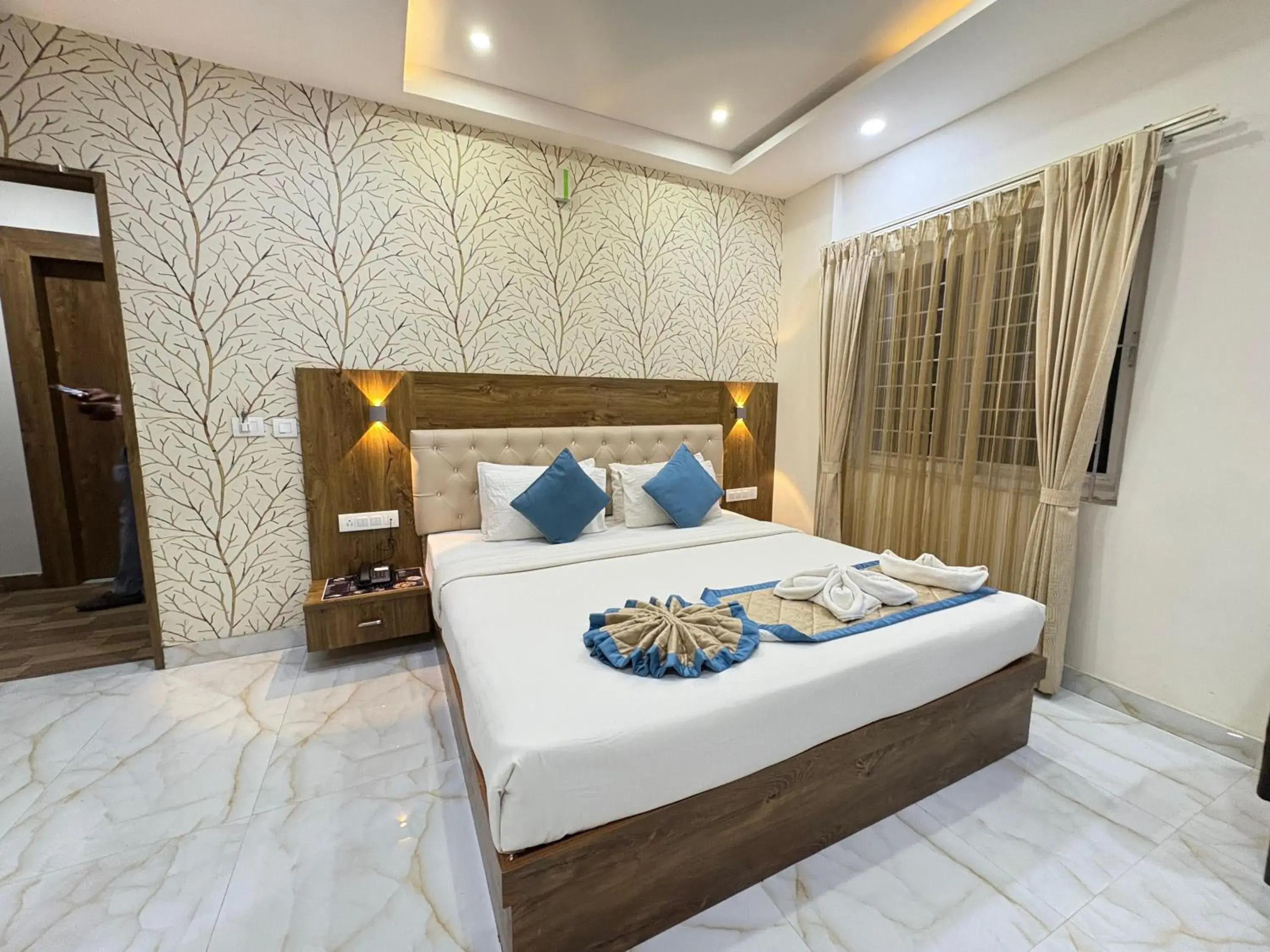 Deluxe Room - single occupancy in Spectra Hotel Bangalore Airport Deluxe Room - single occupancy in Spectra Hotel Bangalore Airport