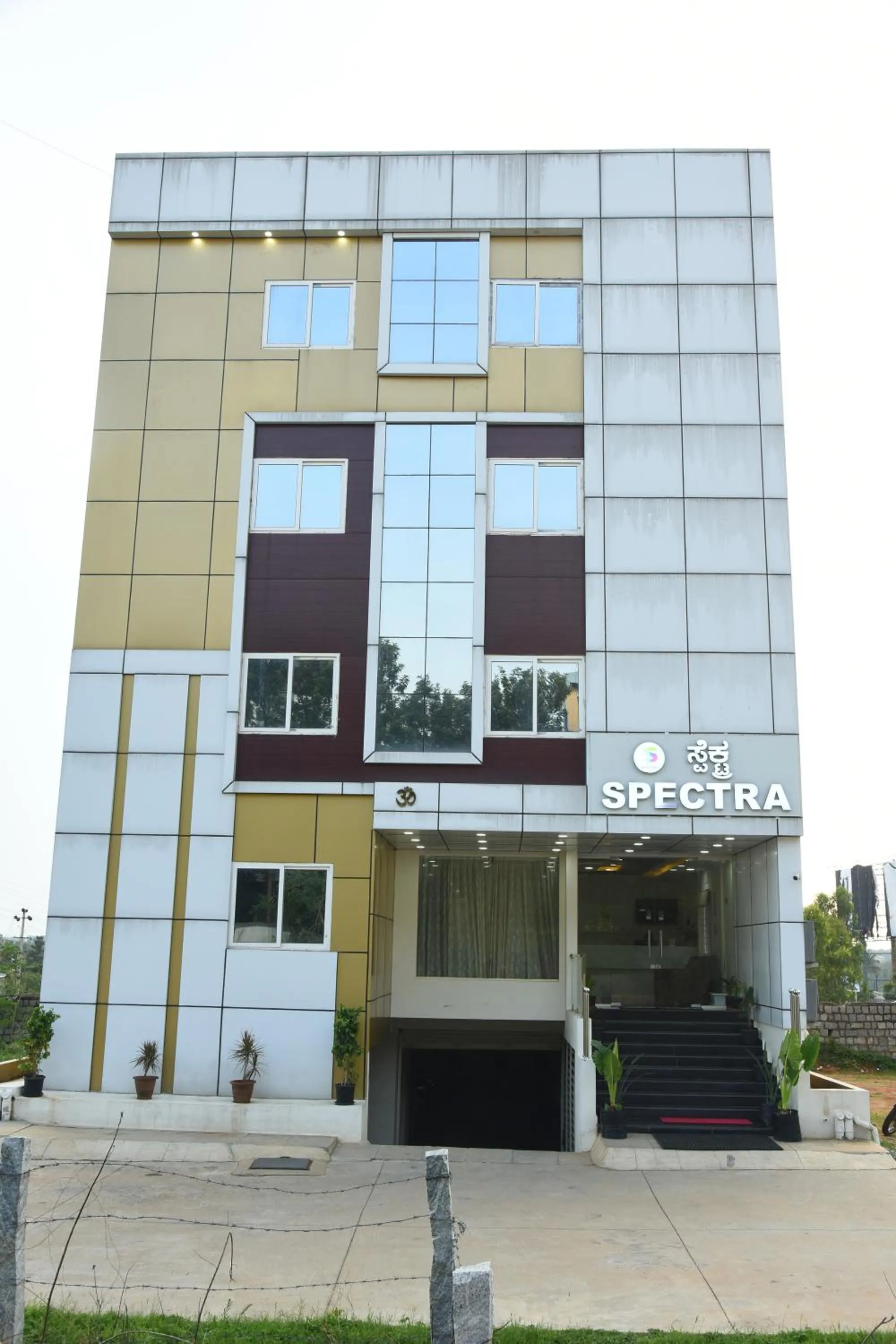 Property building in Spectra Hotel Bangalore Airport