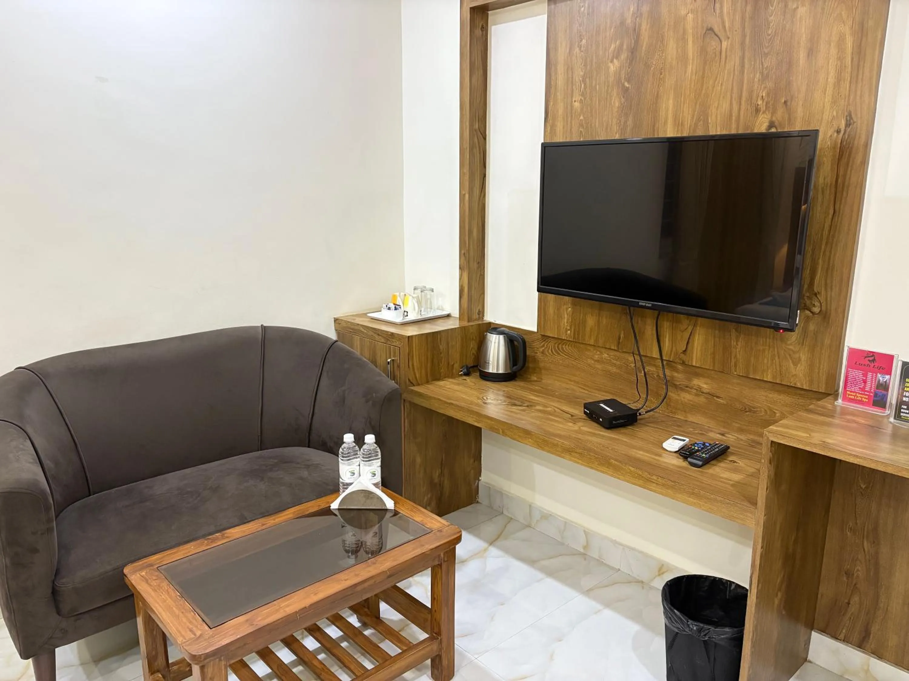 Seating area in Spectra Hotel Bangalore Airport