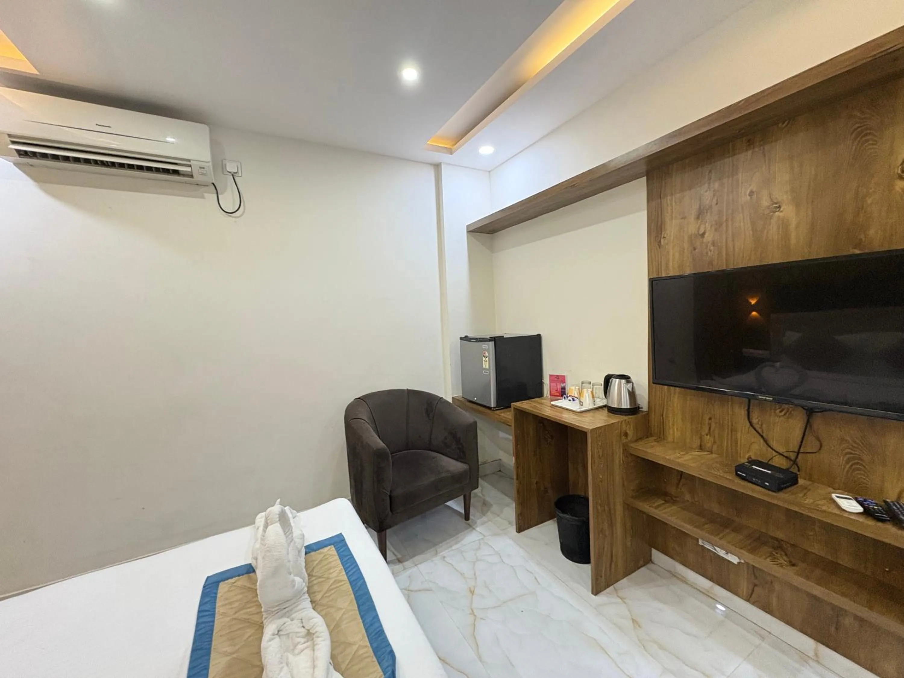 Living room in Spectra Hotel Bangalore Airport