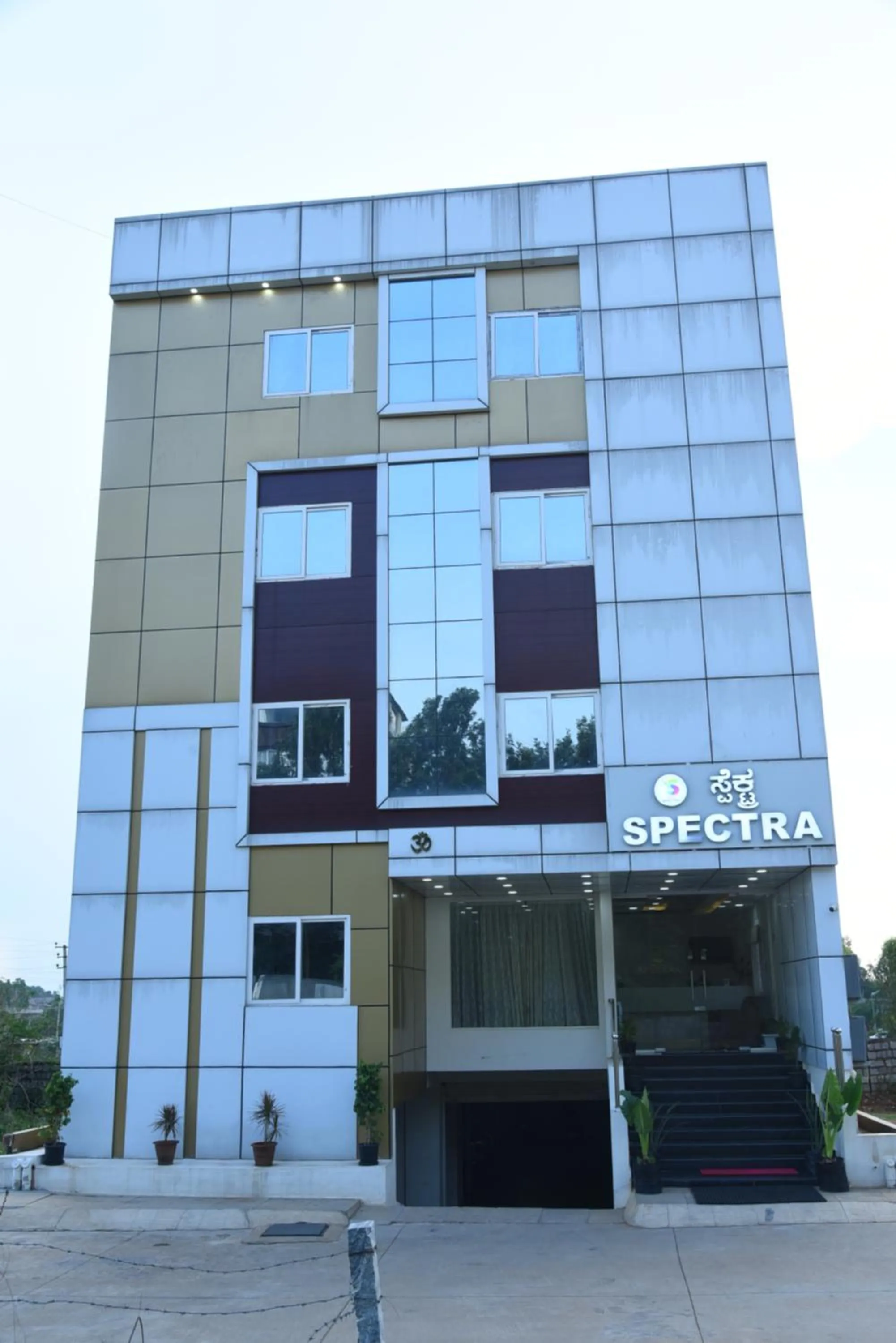Property building in Spectra Hotel Bangalore Airport