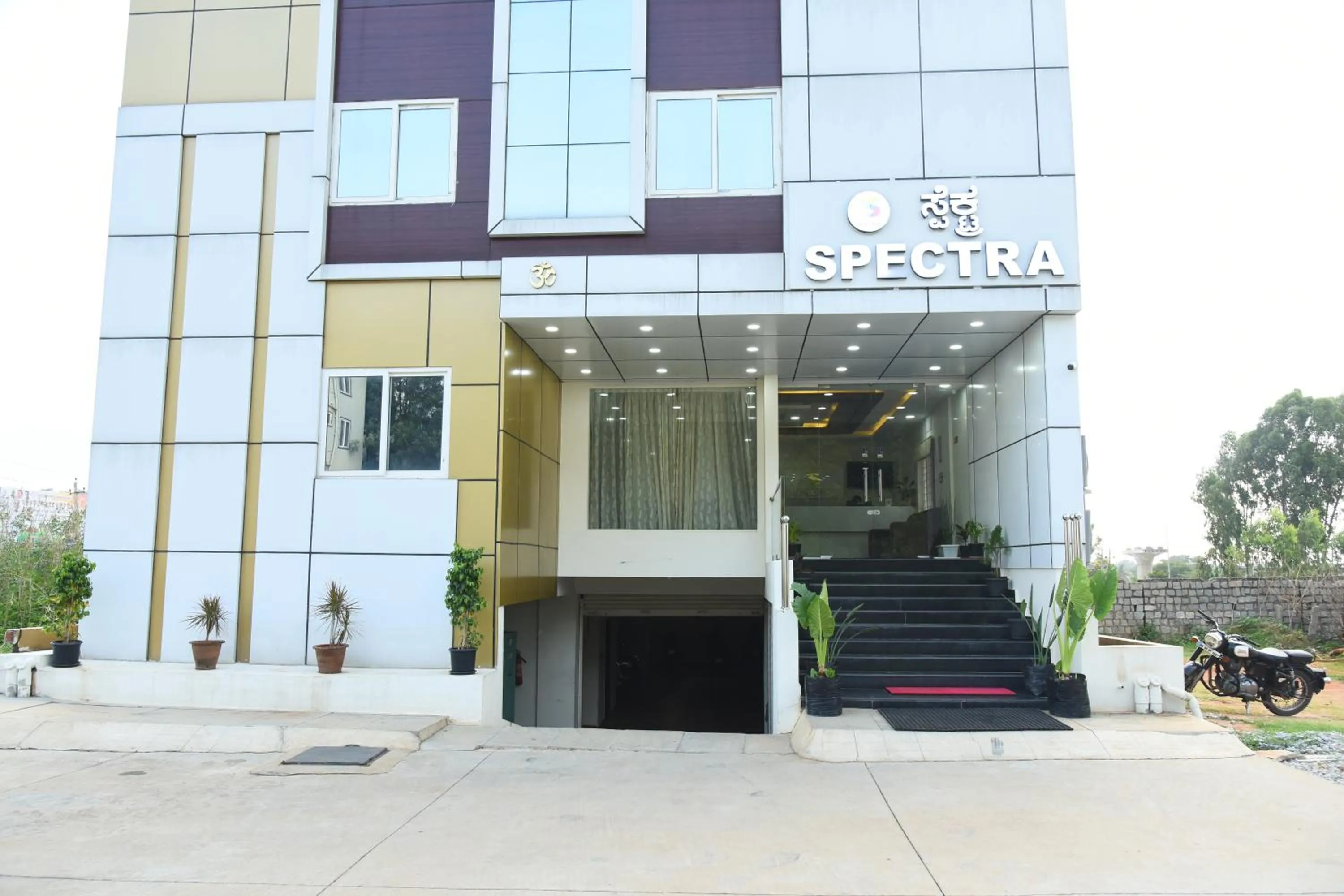 Property building in Spectra Hotel Bangalore Airport