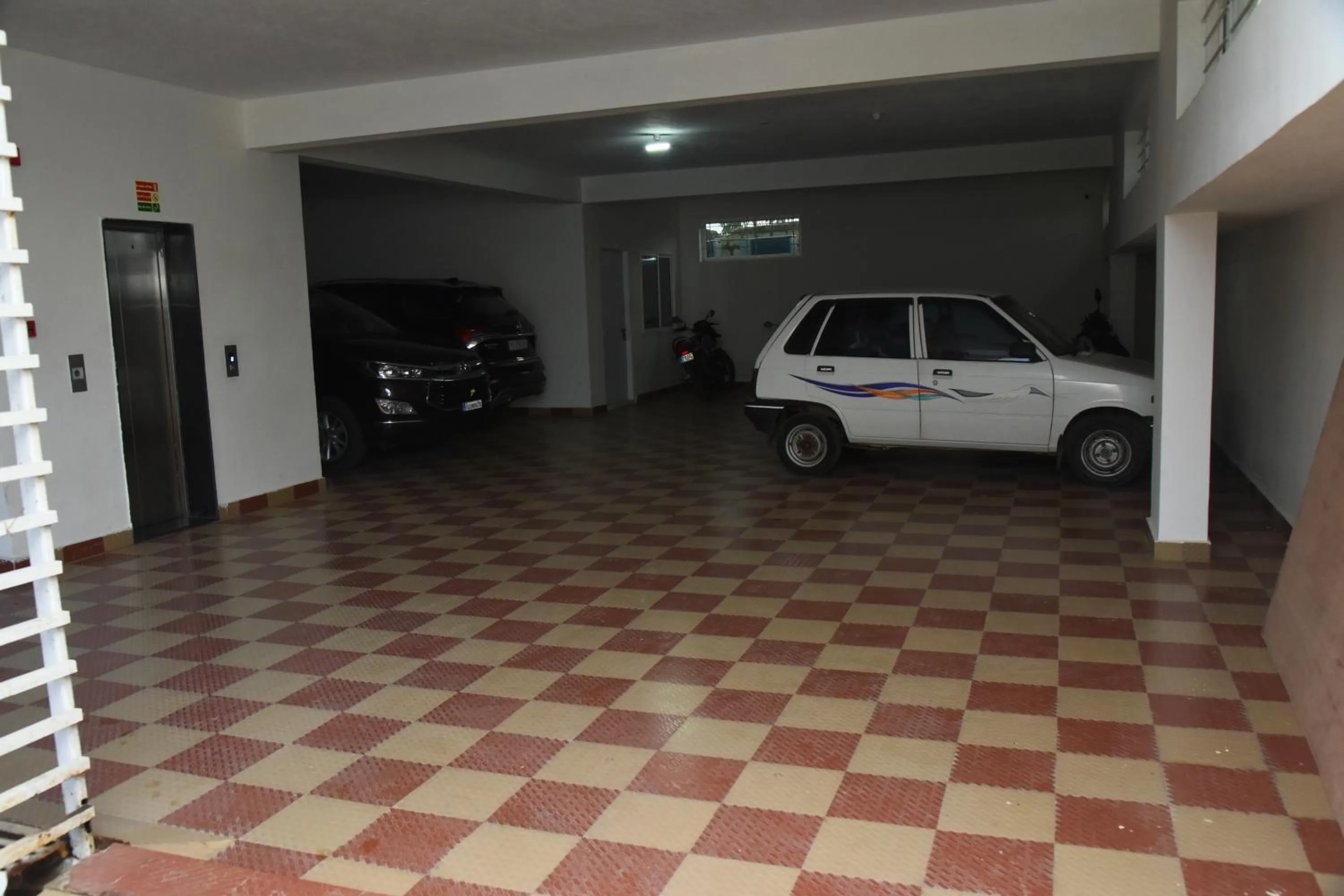 Parking in Spectra Hotel Bangalore Airport