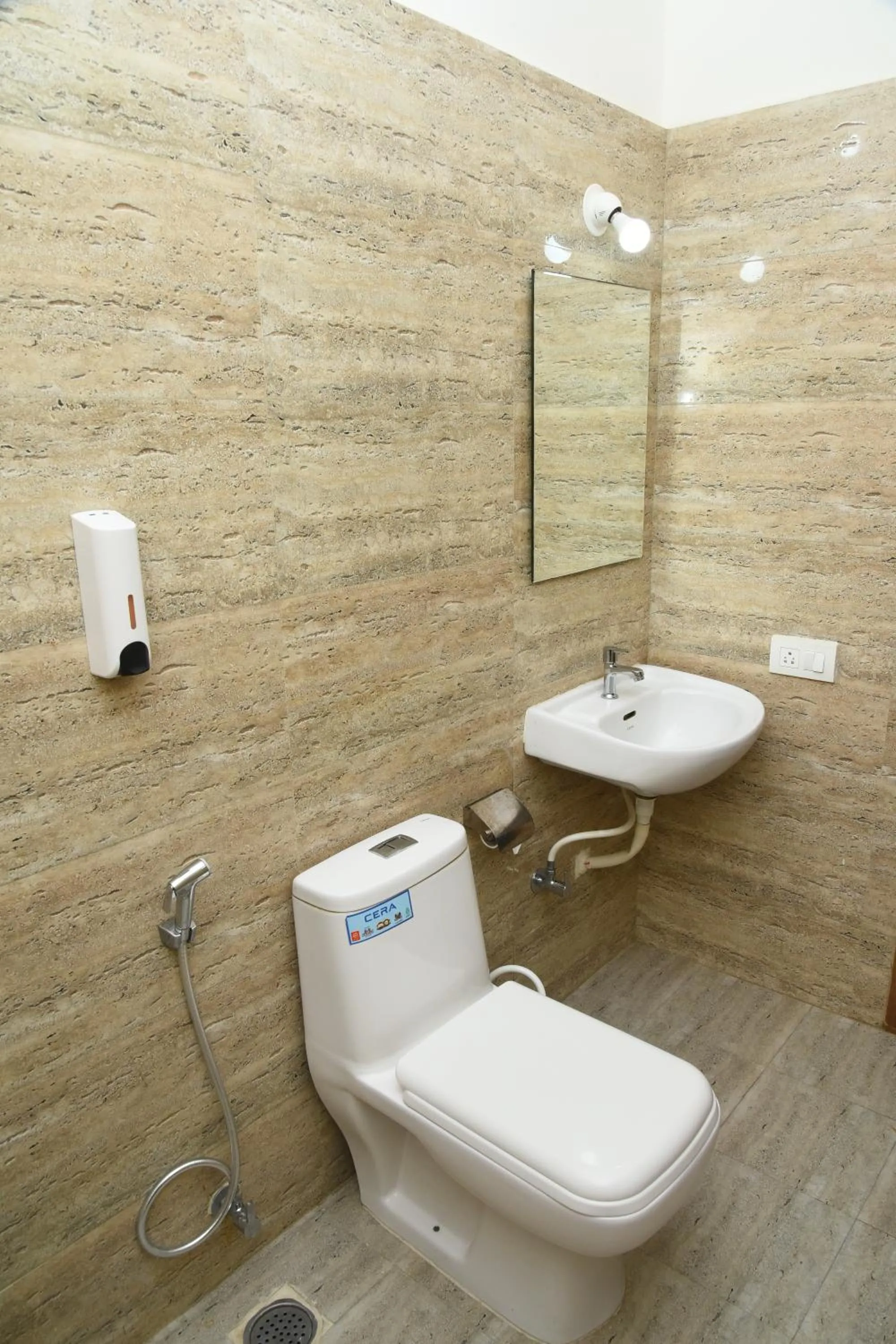 Bathroom in Spectra Hotel Bangalore Airport