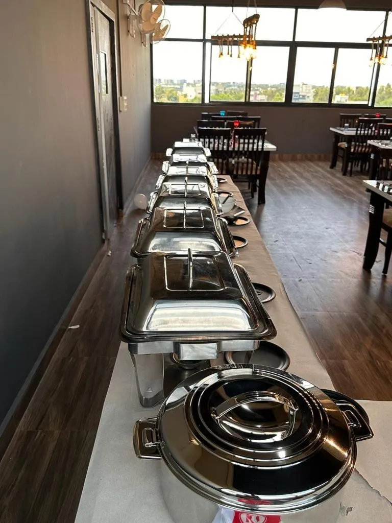 Breakfast in Spectra Hotel Bangalore Airport