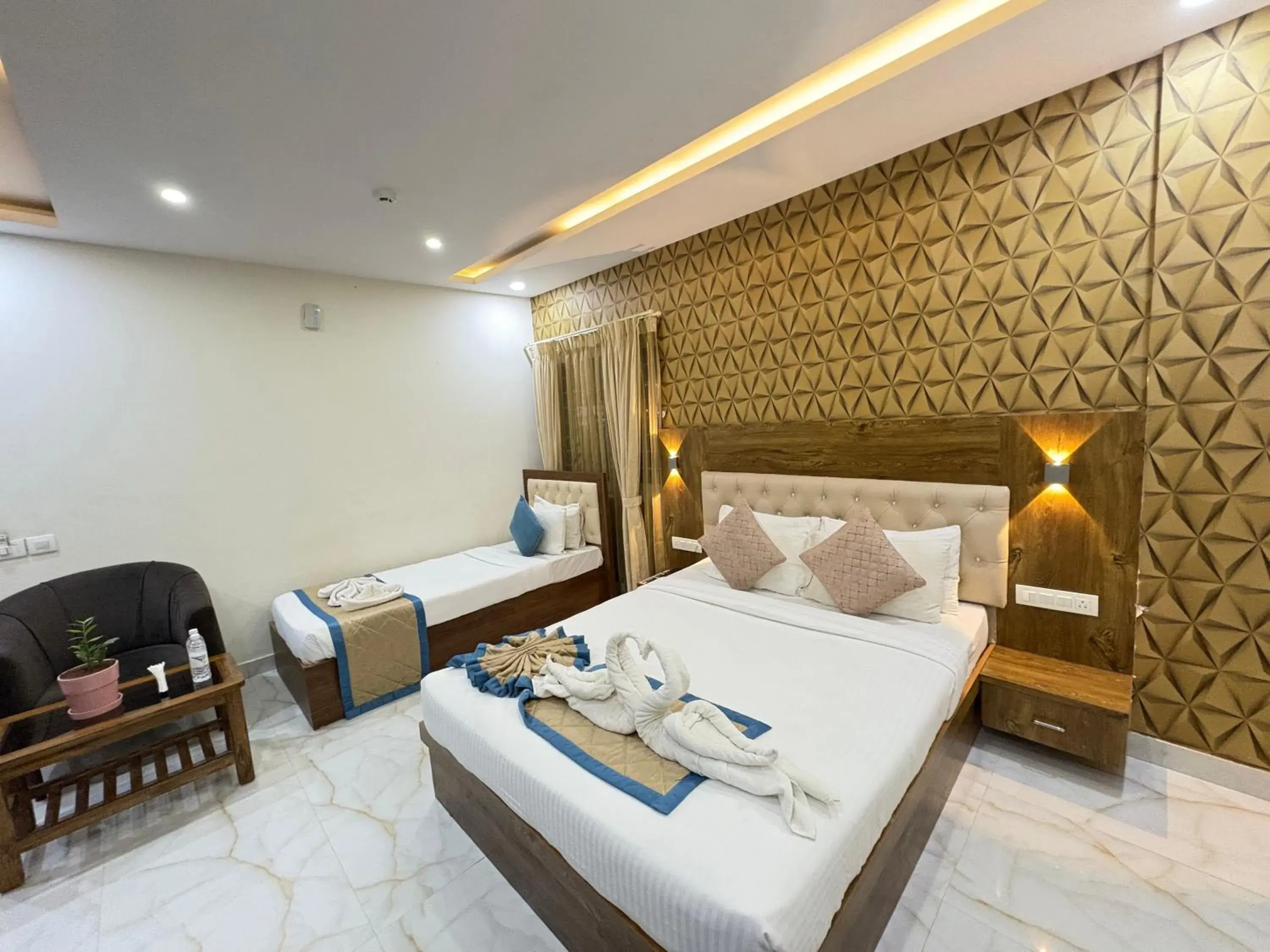 Triple Room in Spectra Hotel Bangalore Airport Triple Room in Spectra Hotel Bangalore Airport