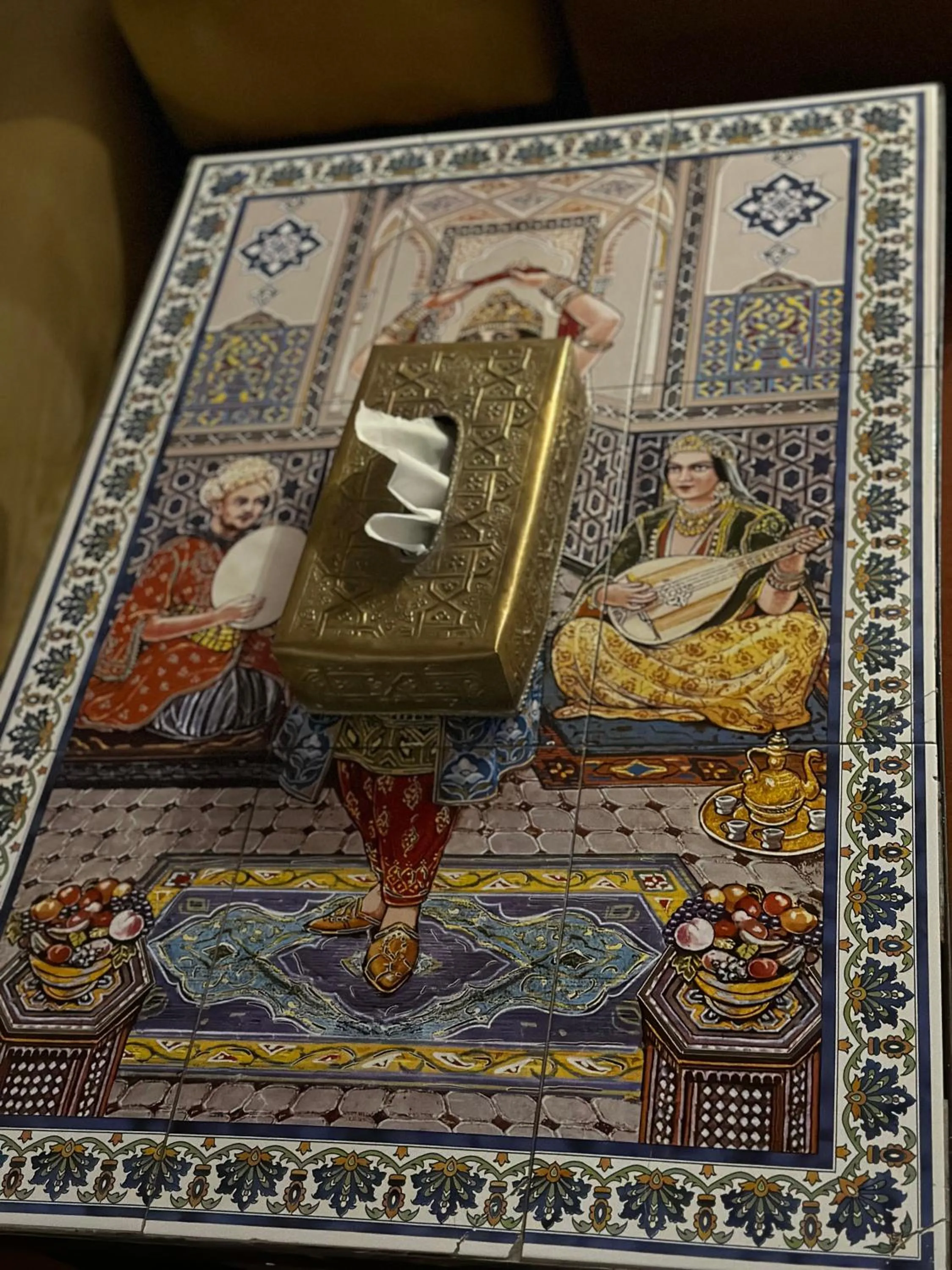 Italian breakfast in Riad Damia Suite & Spa