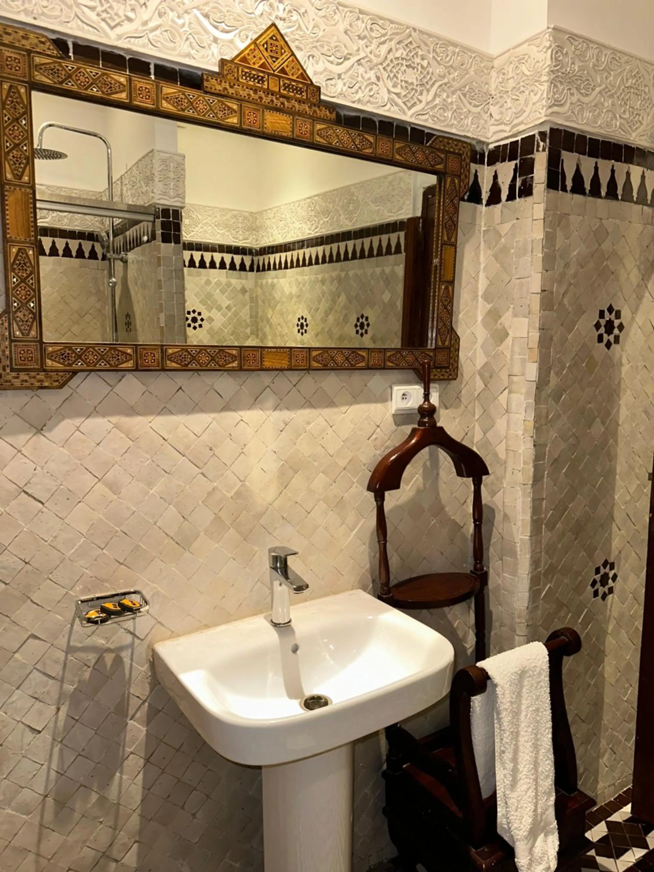 Bathroom in Riad Damia Suite & Spa