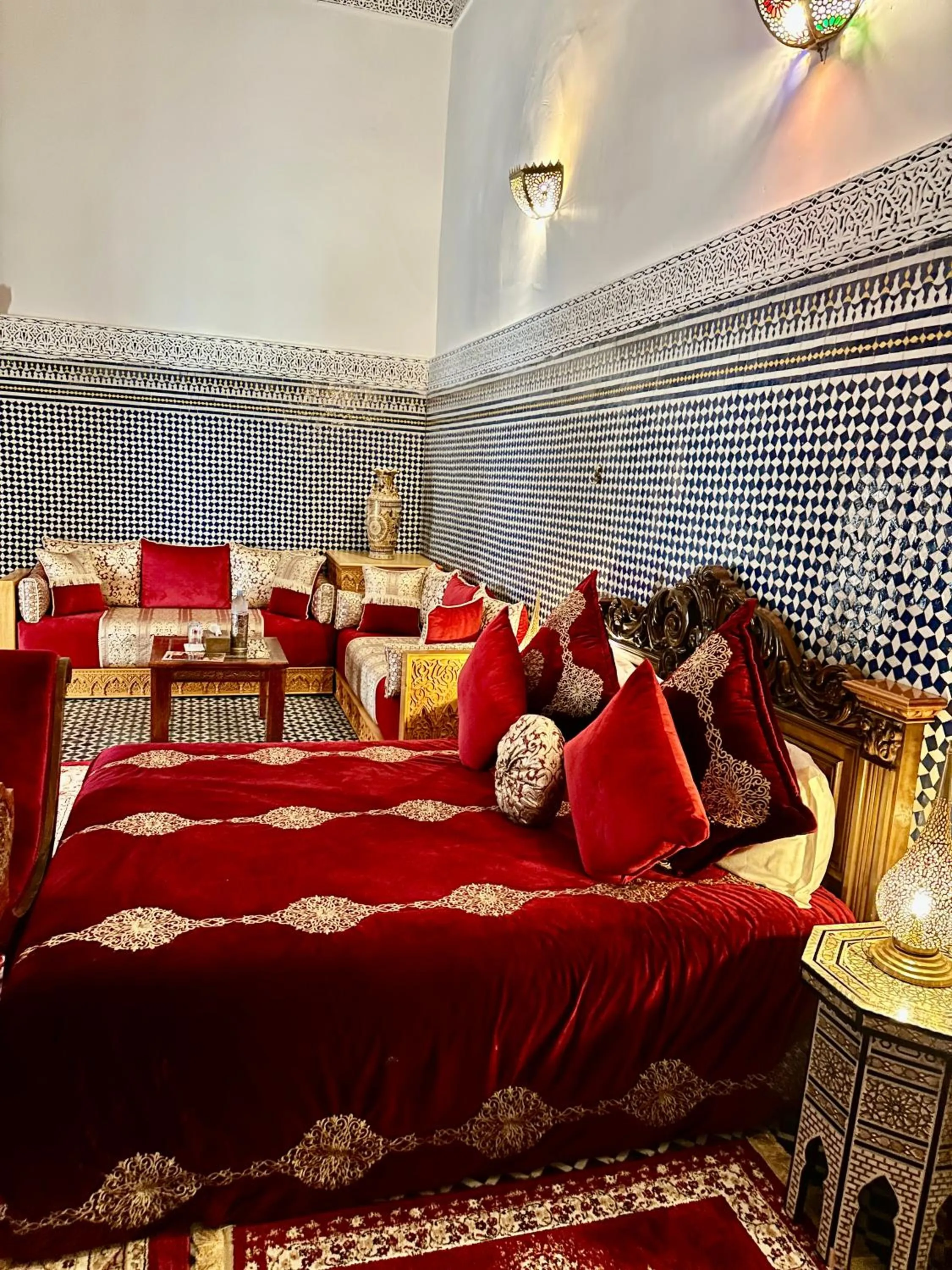 VIP, Bed in Riad Damia Suite & Spa