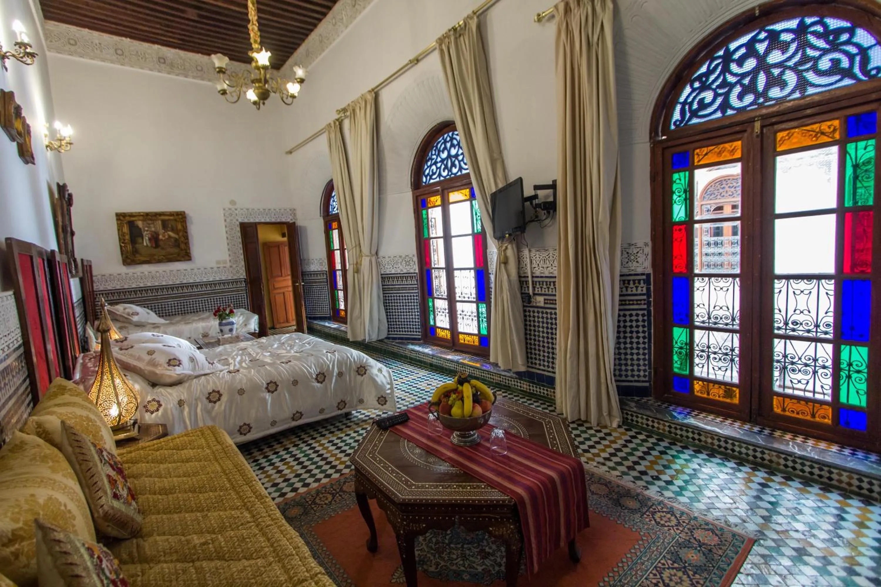 Photo of the whole room in Riad Damia Suite & Spa
