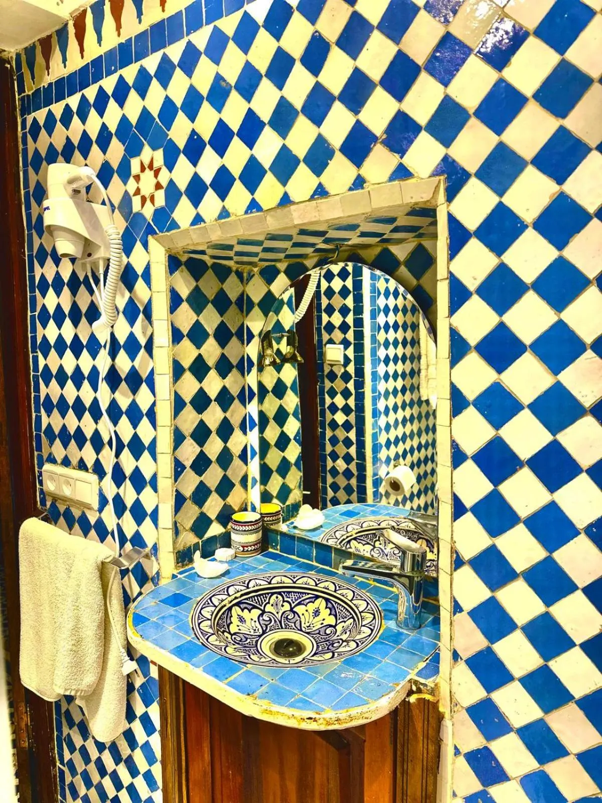 Bathroom in Riad Damia Suite & Spa