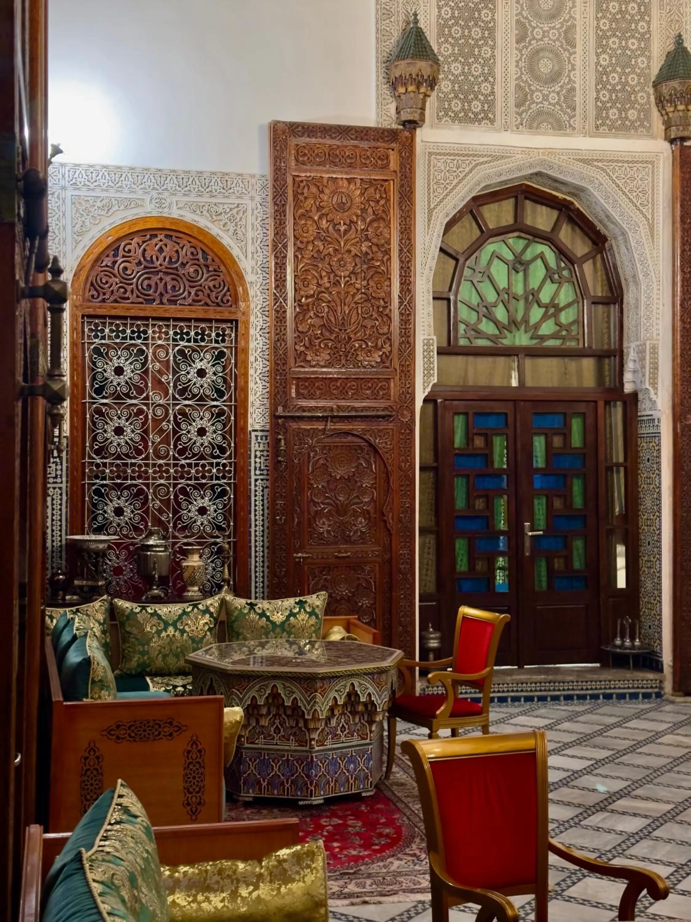 Property building in Riad Damia Suite & Spa