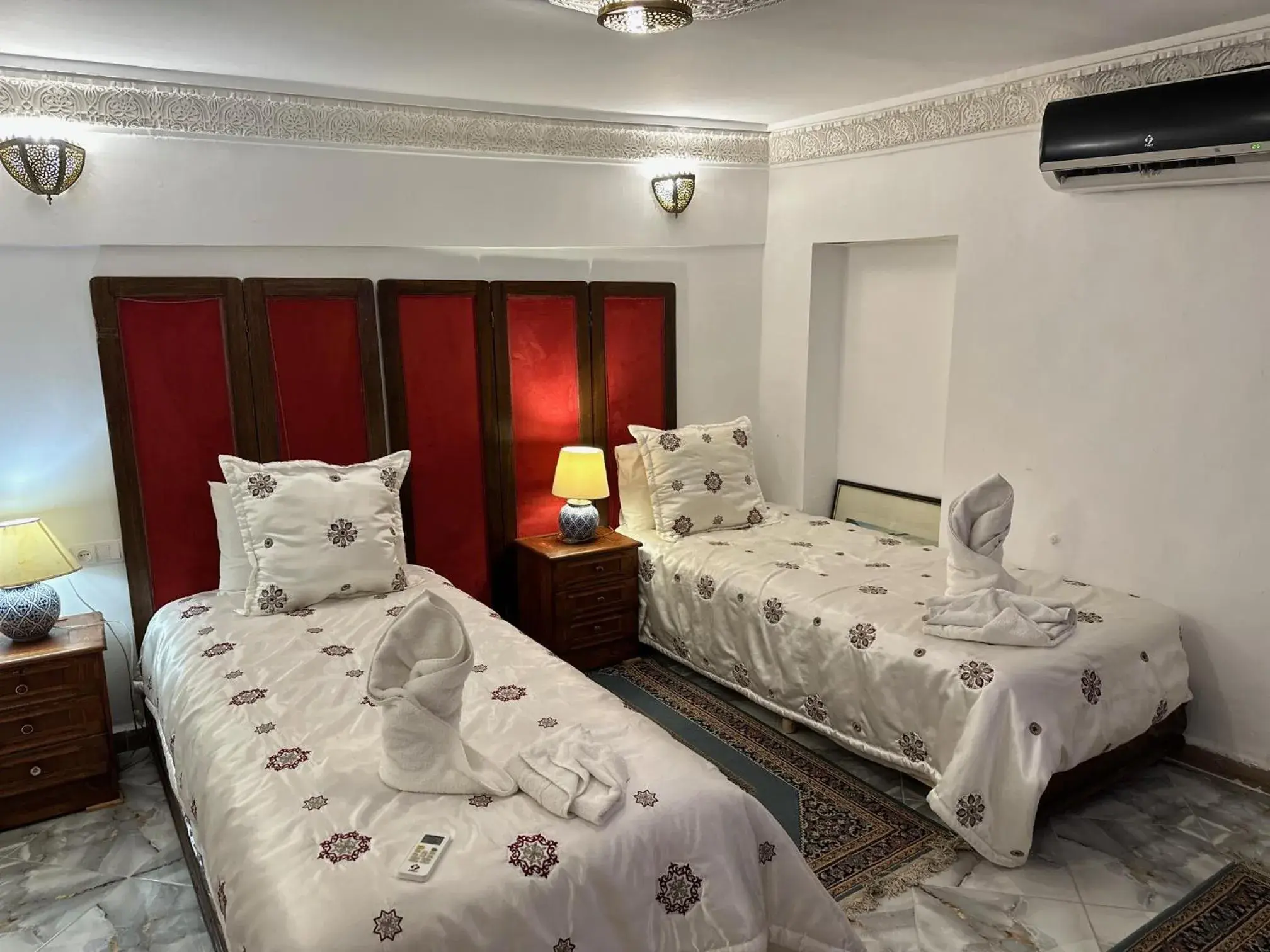 Small Twin Room in Riad Damia Suite & Spa Small Twin Room in Riad Damia Suite & Spa