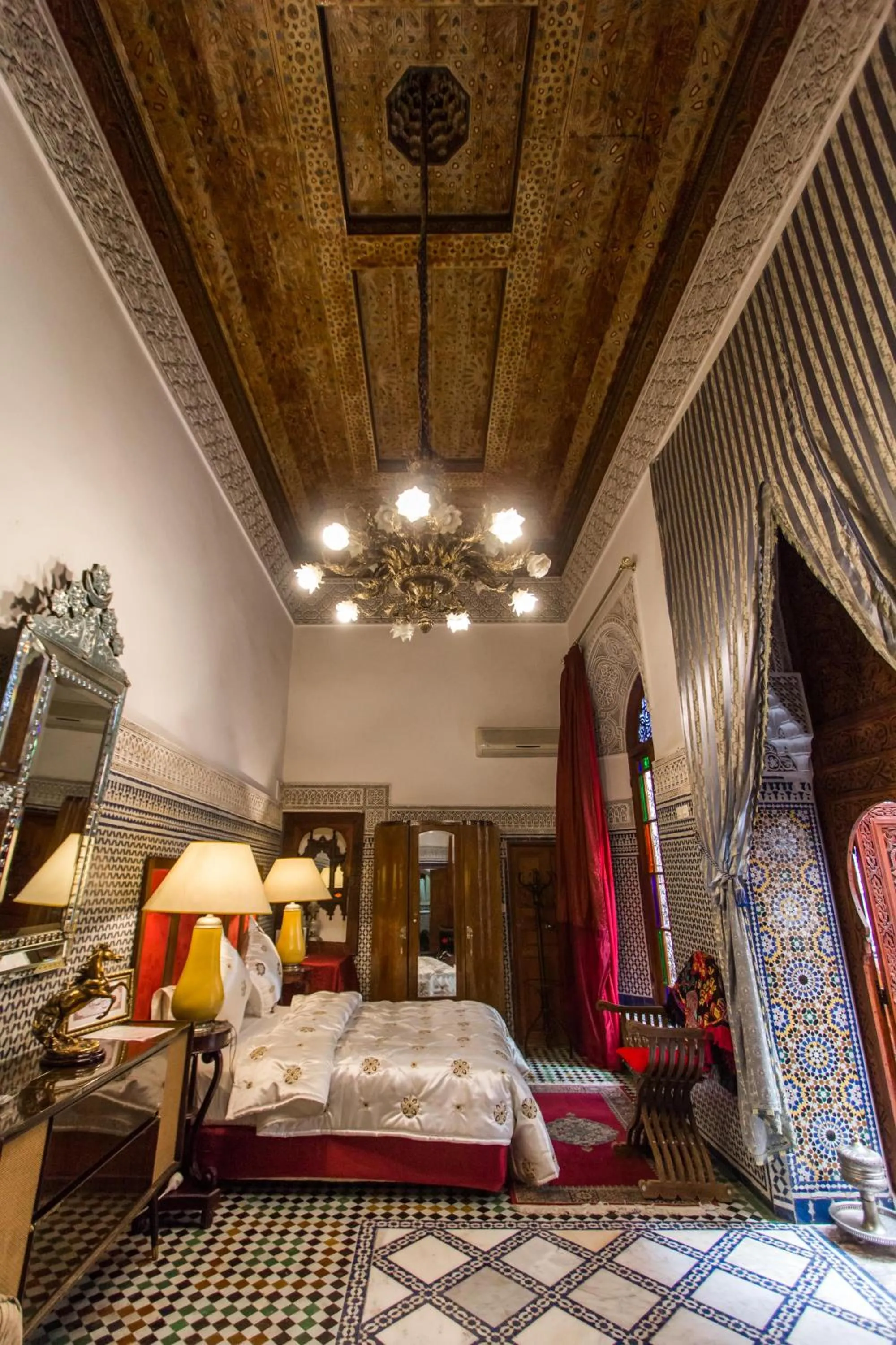 Bed in Riad Damia Suite & Spa