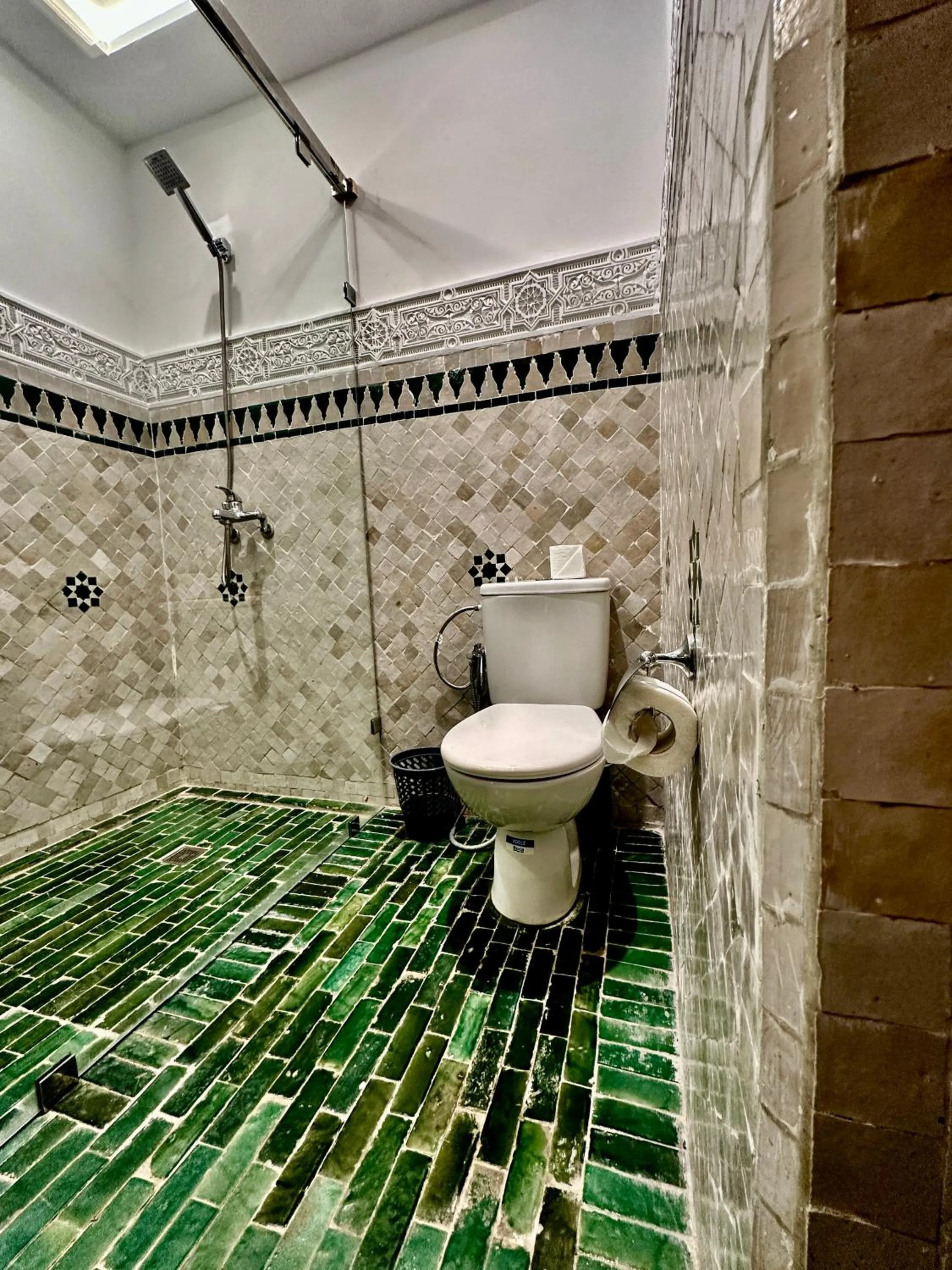 Bathroom in Riad Damia Suite & Spa