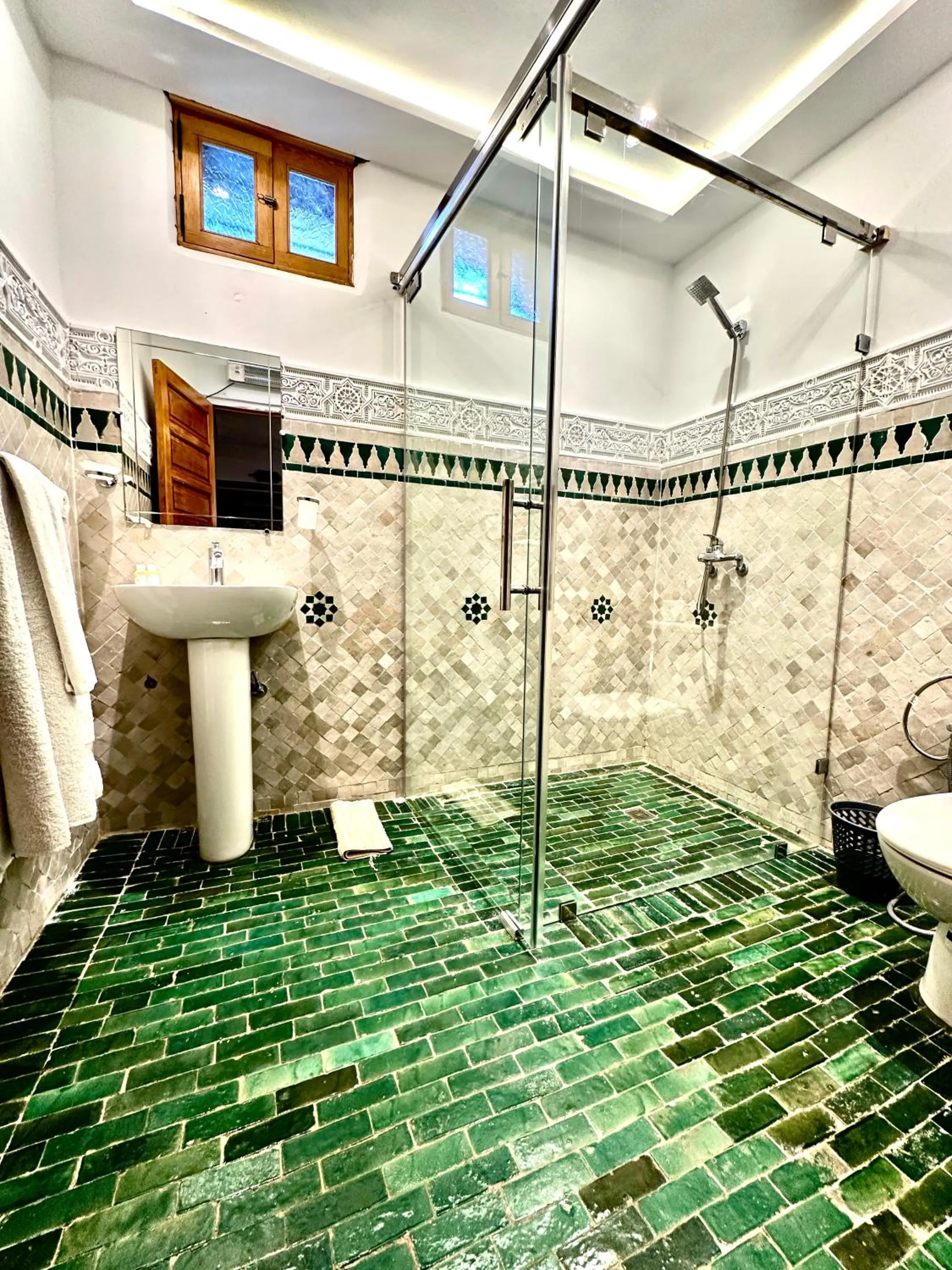 Bathroom in Riad Damia Suite & Spa