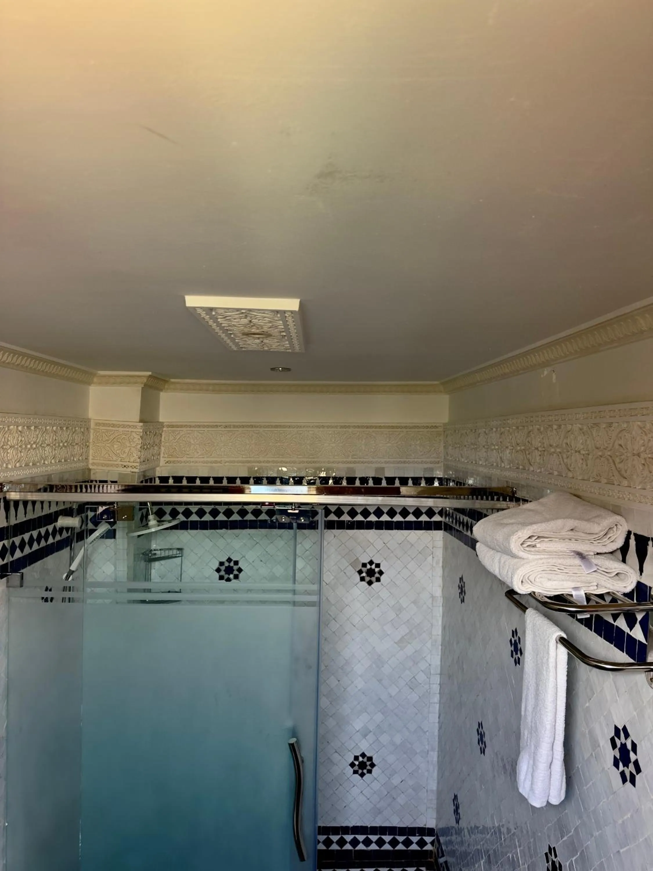 Bathroom in Riad Damia Suite & Spa