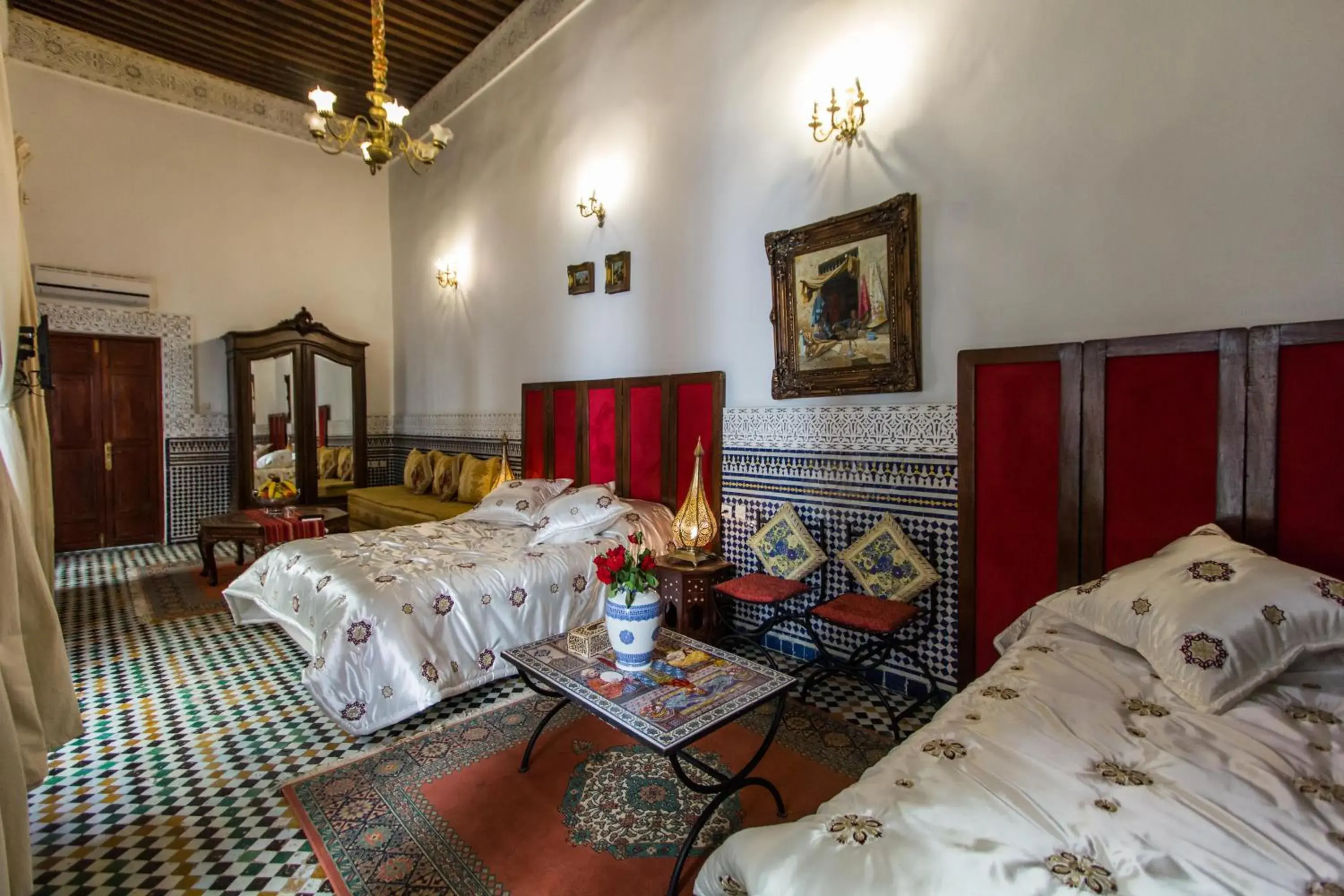 Double Room - single occupancy in Riad Damia Double Room - single occupancy in Riad Damia