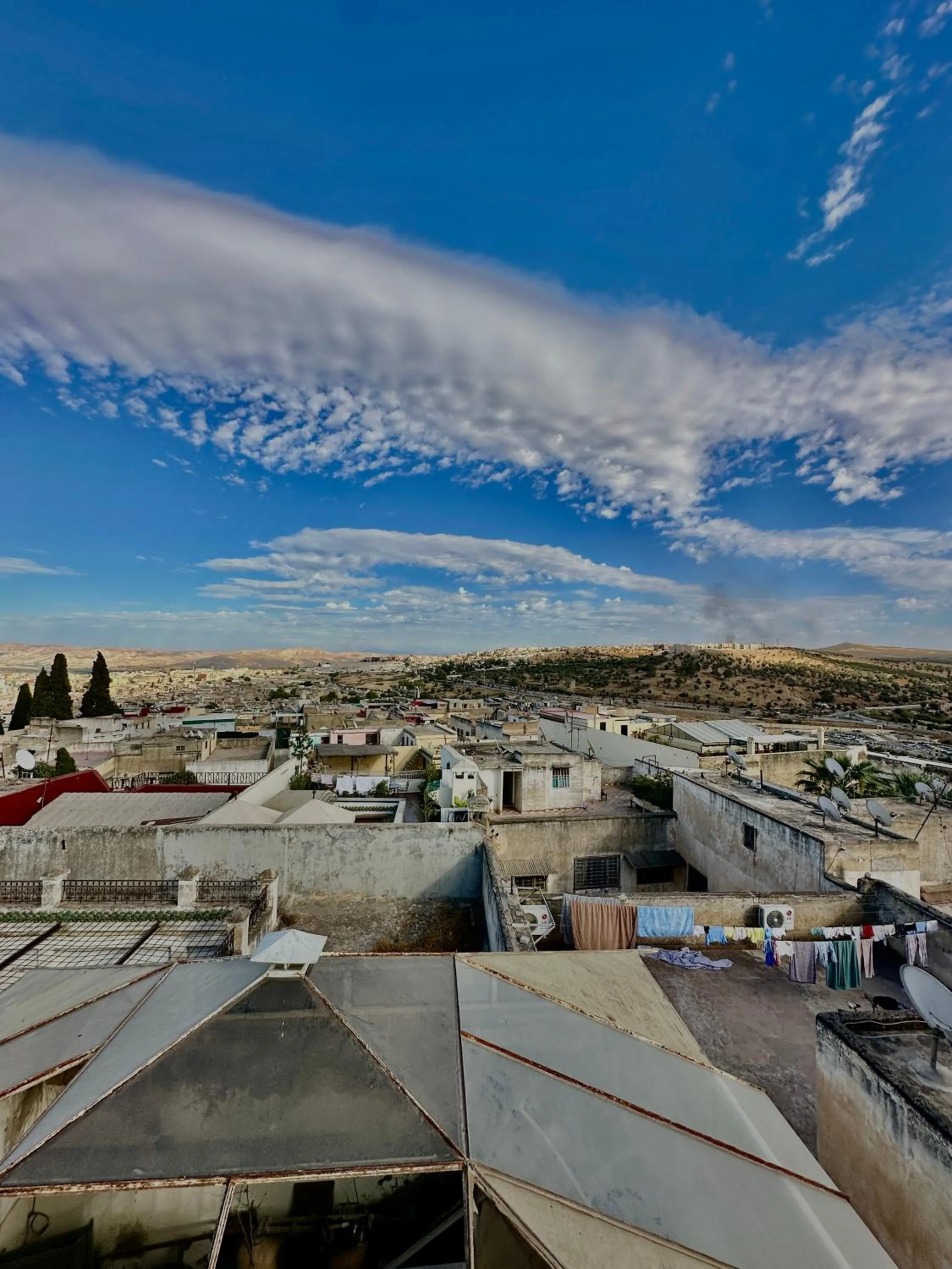 Balcony/Terrace in Riad Damia Suite & Spa