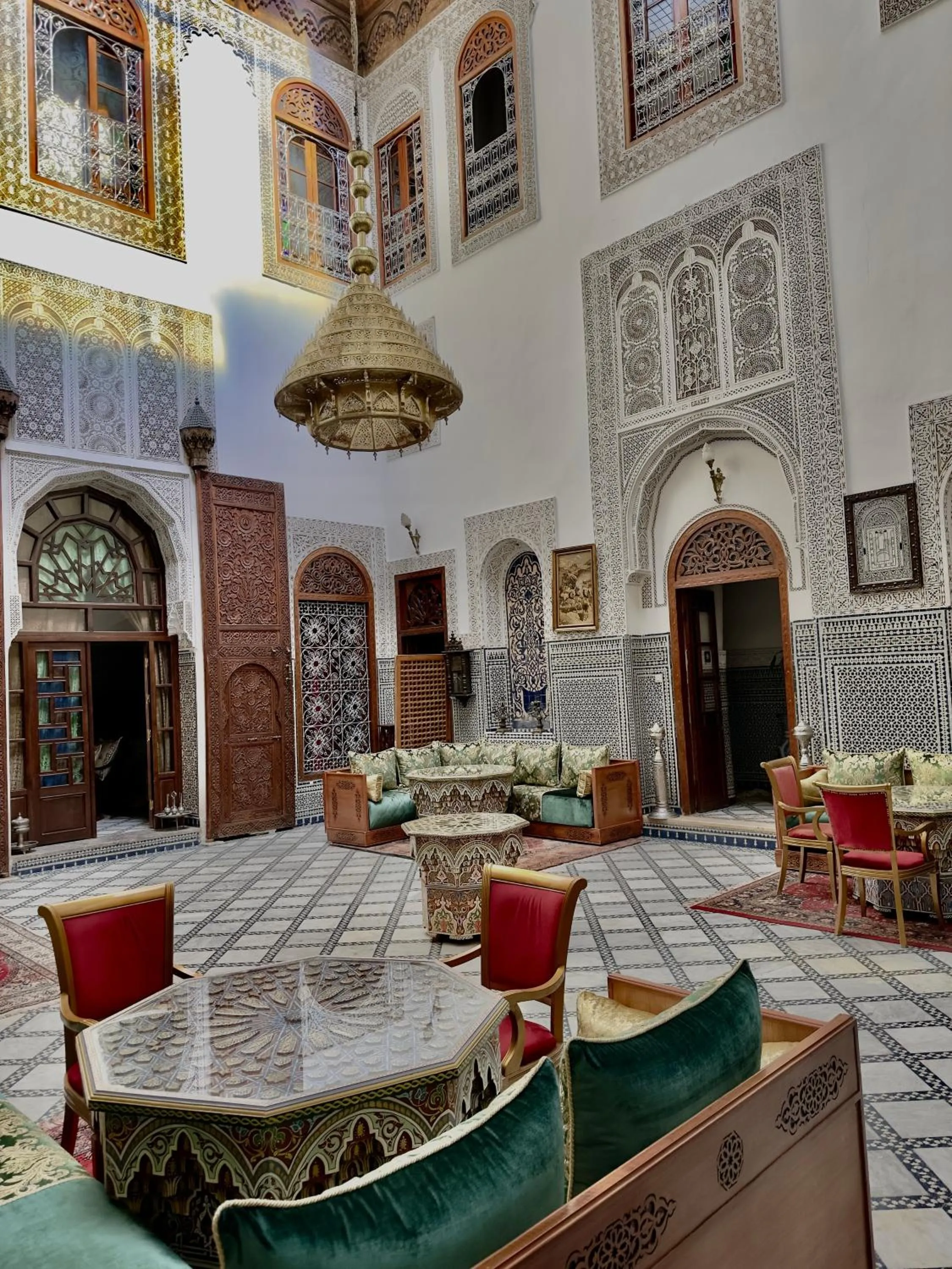 Restaurant/places to eat in Riad Damia Suite & Spa
