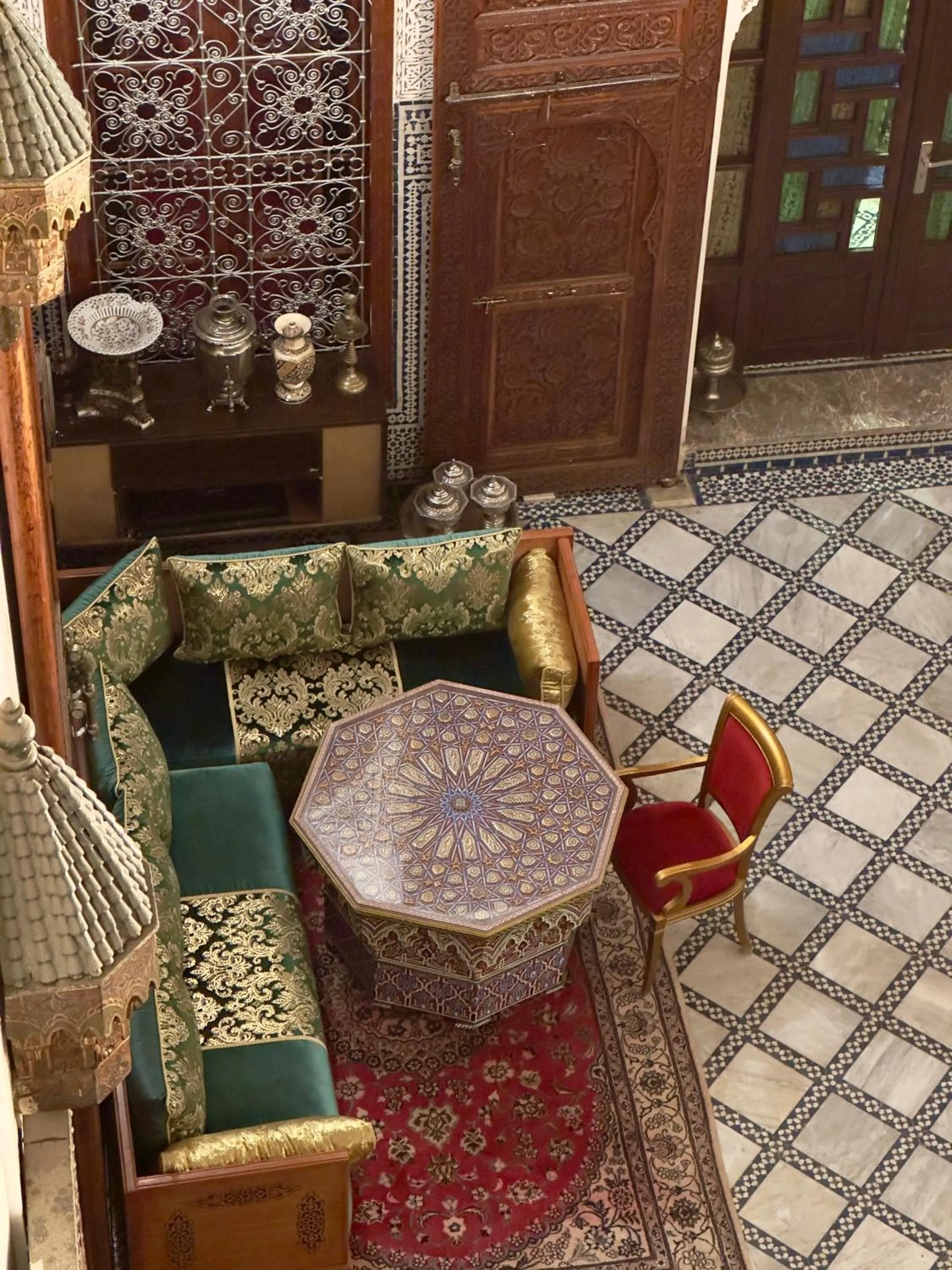 Property building in Riad Damia Suite & Spa