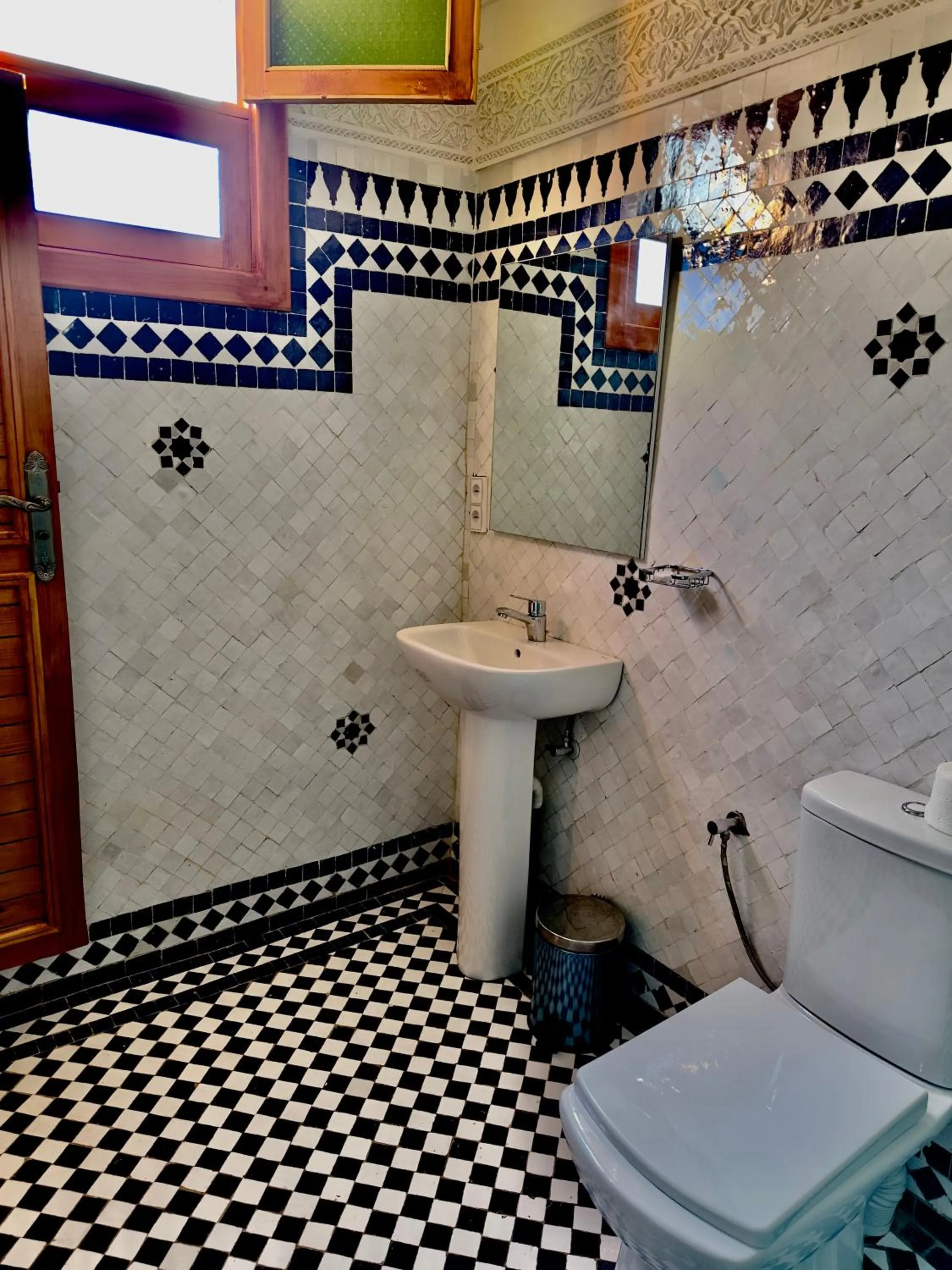 Bathroom in Riad Damia Suite & Spa