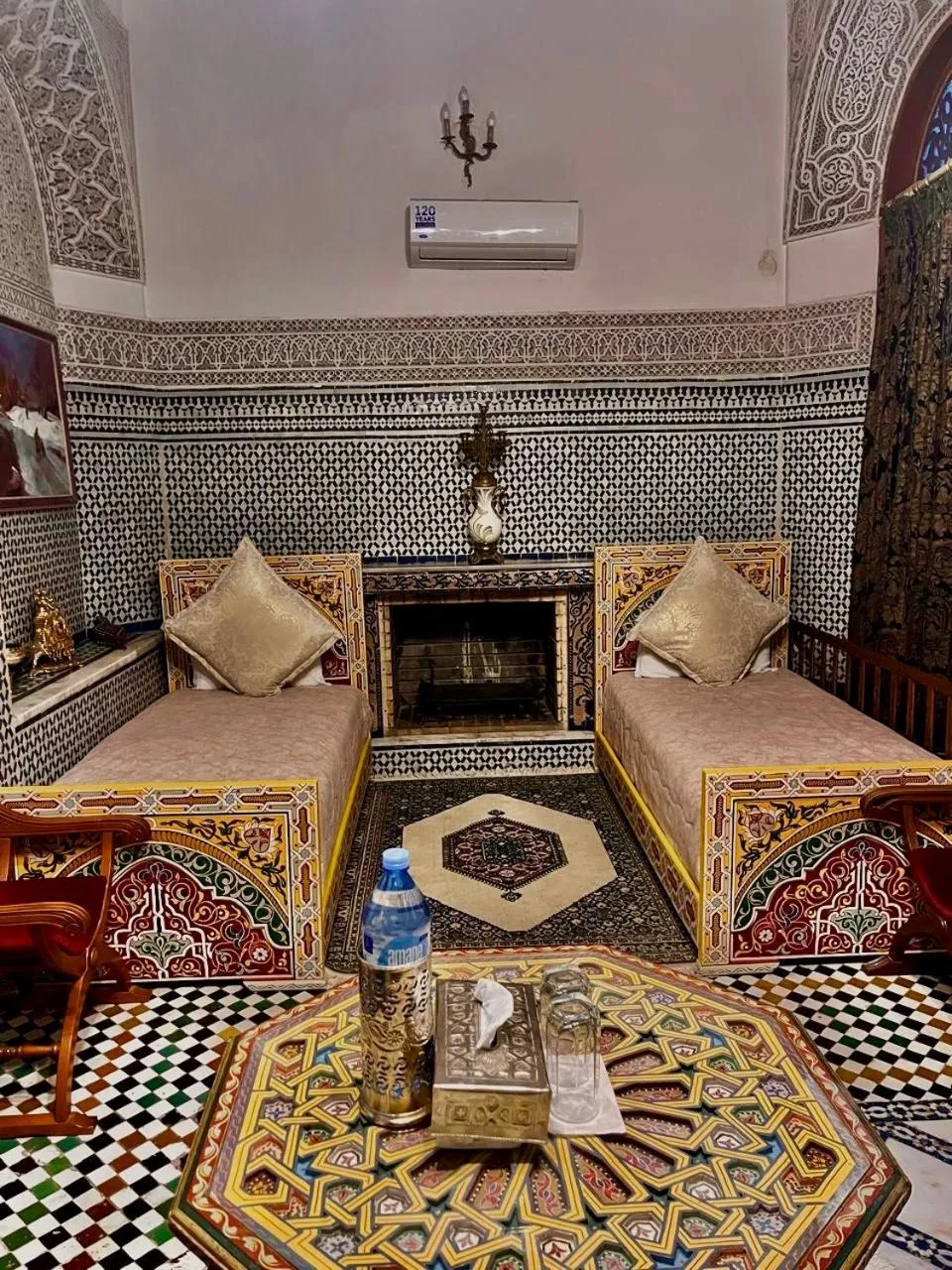 Bed in Riad Damia Suite & Spa